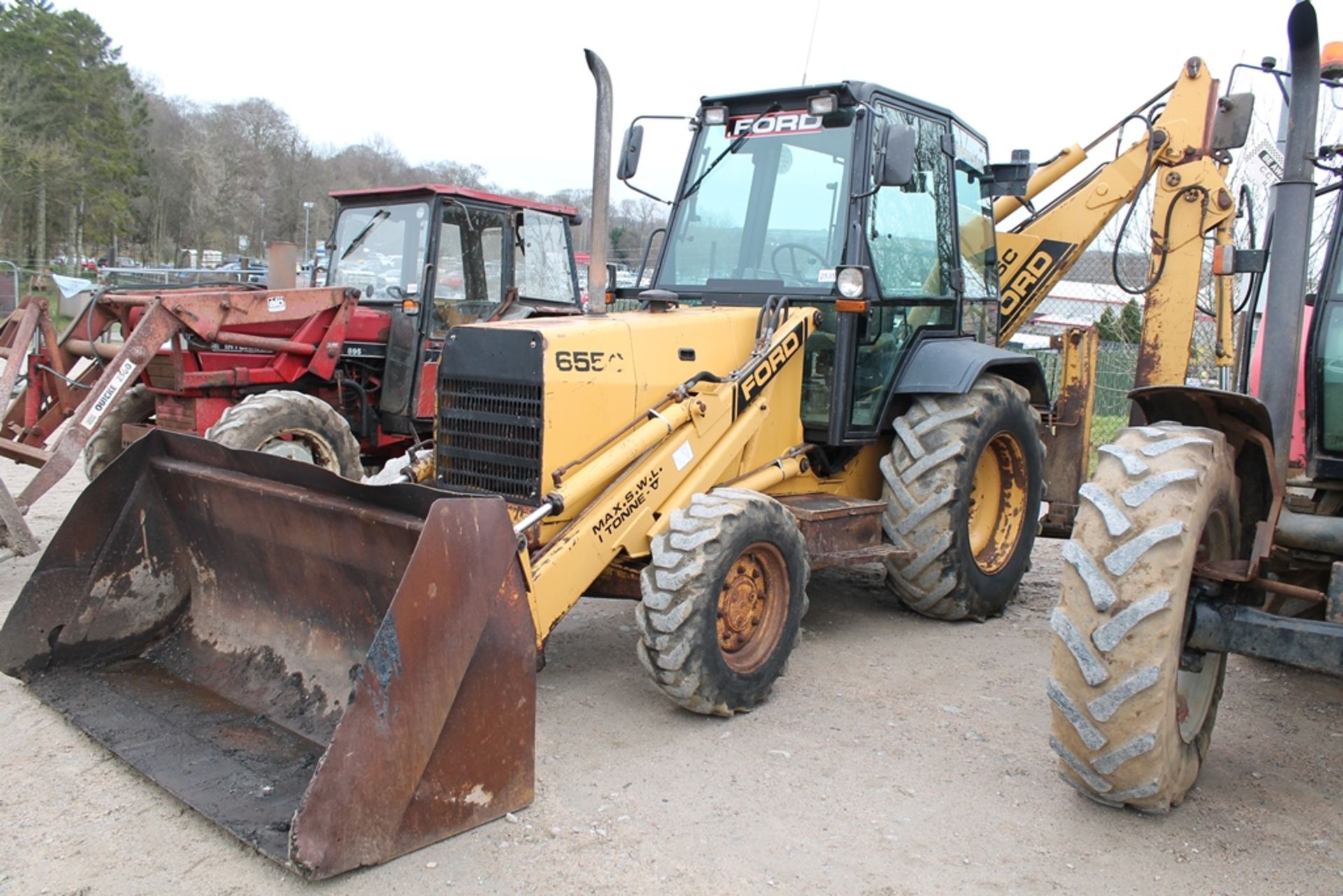 Ford New Holland 655C Turbo - 0cc 2 Door Tractor