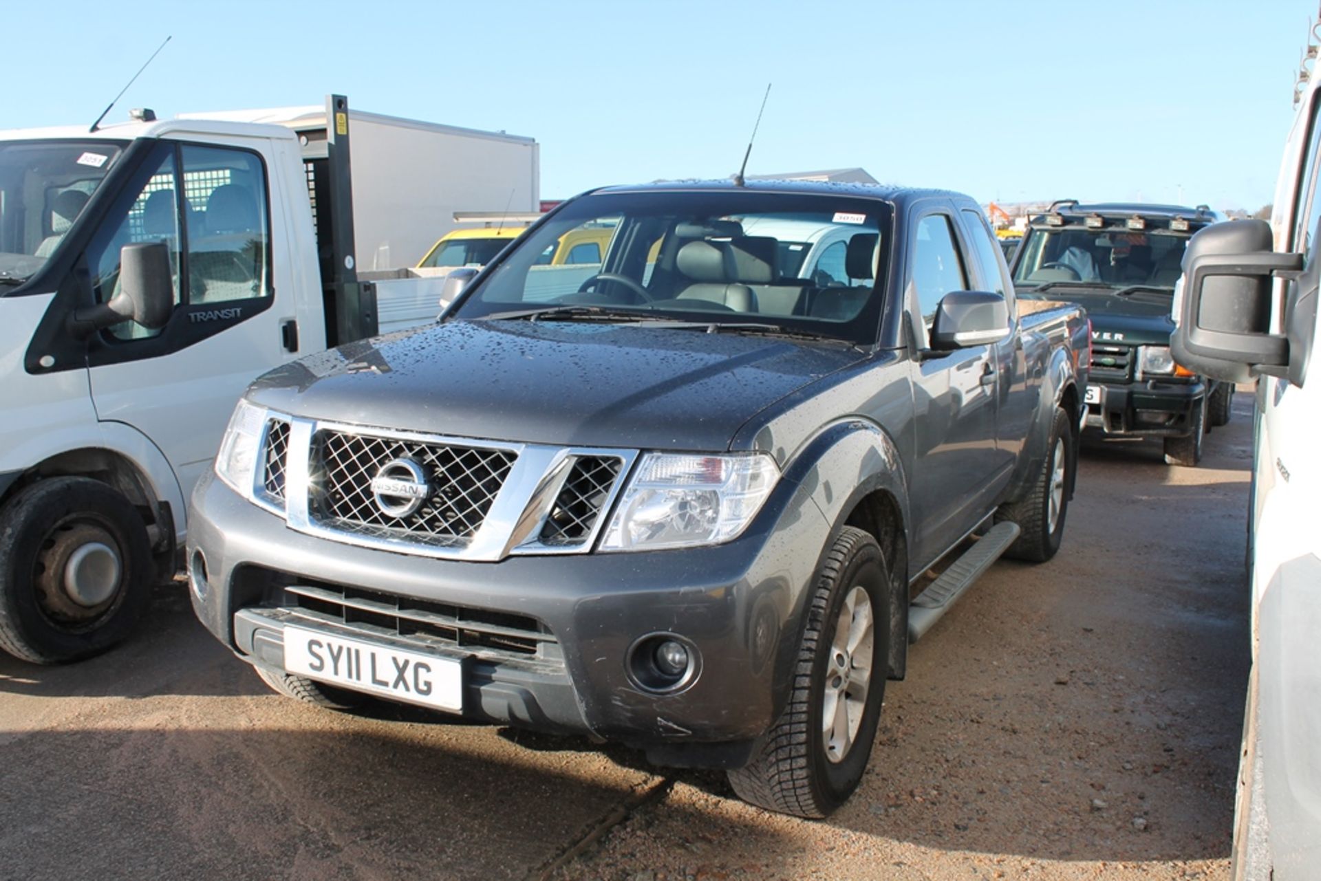 Nissan Navara Acenta K/c Dci 188 - 2488cc 4 Door Pickup