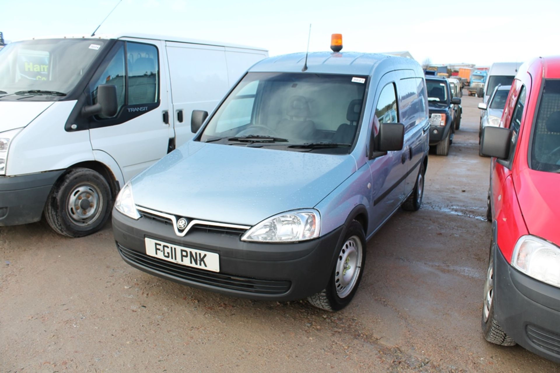 Vauxhall Combo 2000 Cdti 16v - 1248cc 2 Door Van - Image 2 of 8