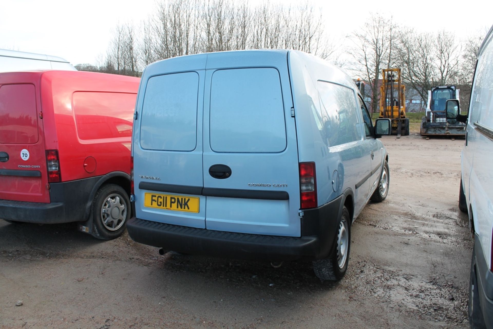 Vauxhall Combo 2000 Cdti 16v - 1248cc 2 Door Van - Image 8 of 8