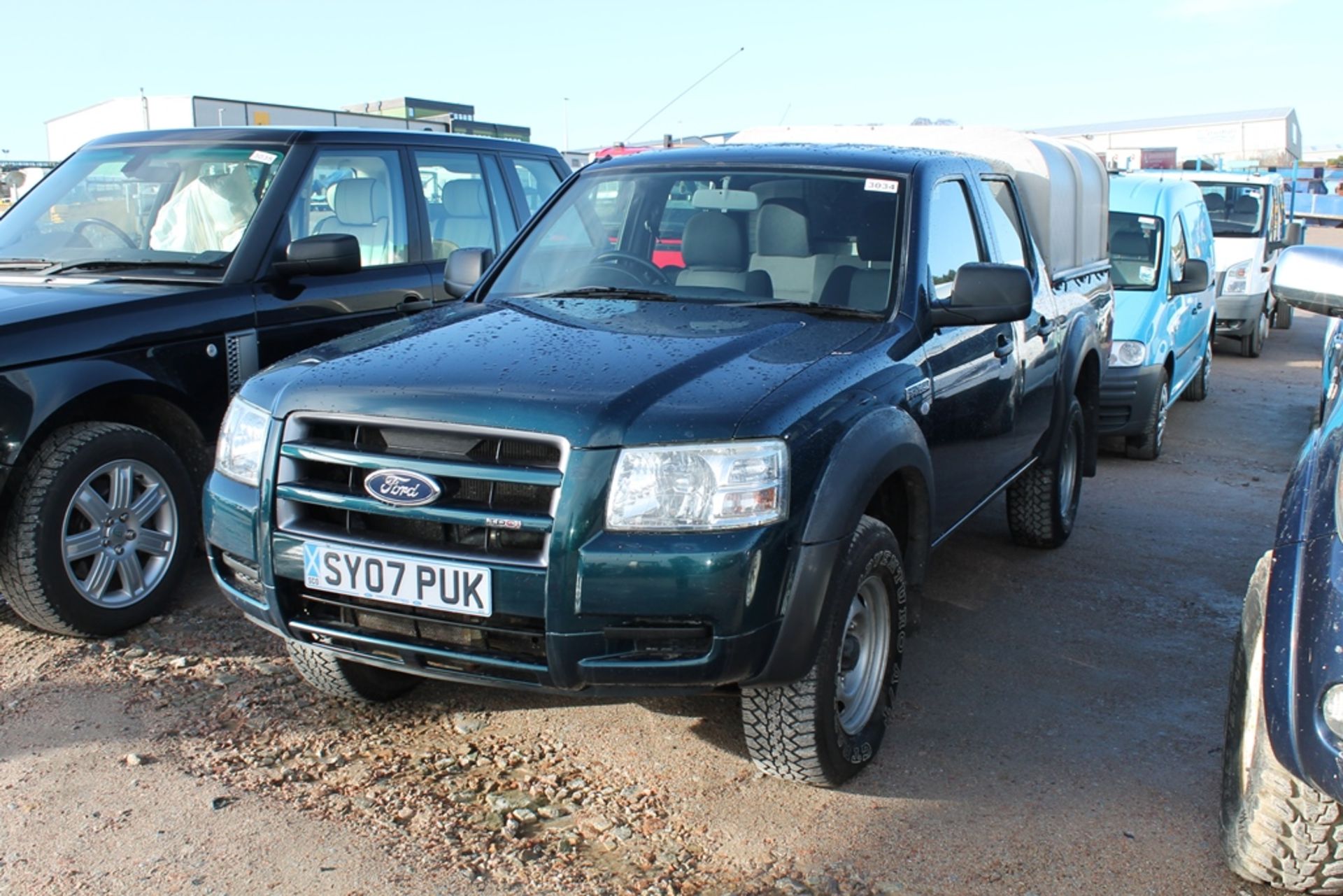 Ford Ranger D/c 4wd - 2500cc Pickup