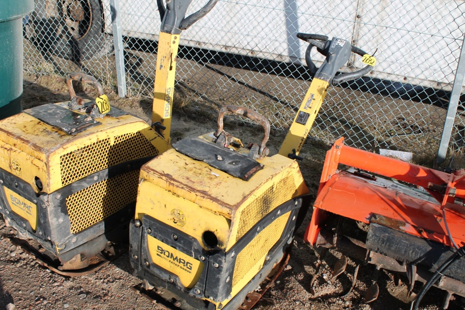 BOMAG WHACKER PLATE