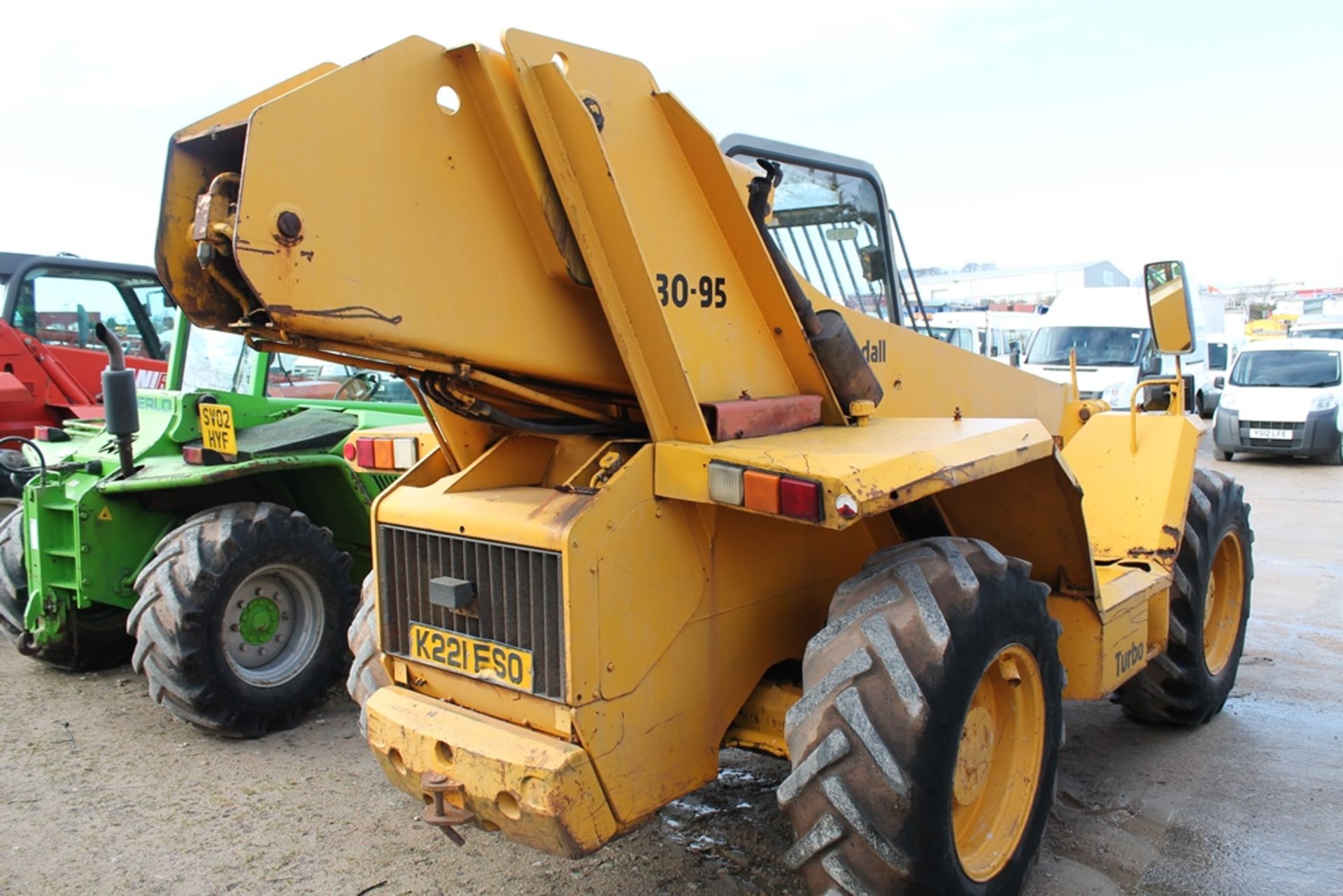 Jcb 530-95 Loadall - 0cc Truck - Image 7 of 8