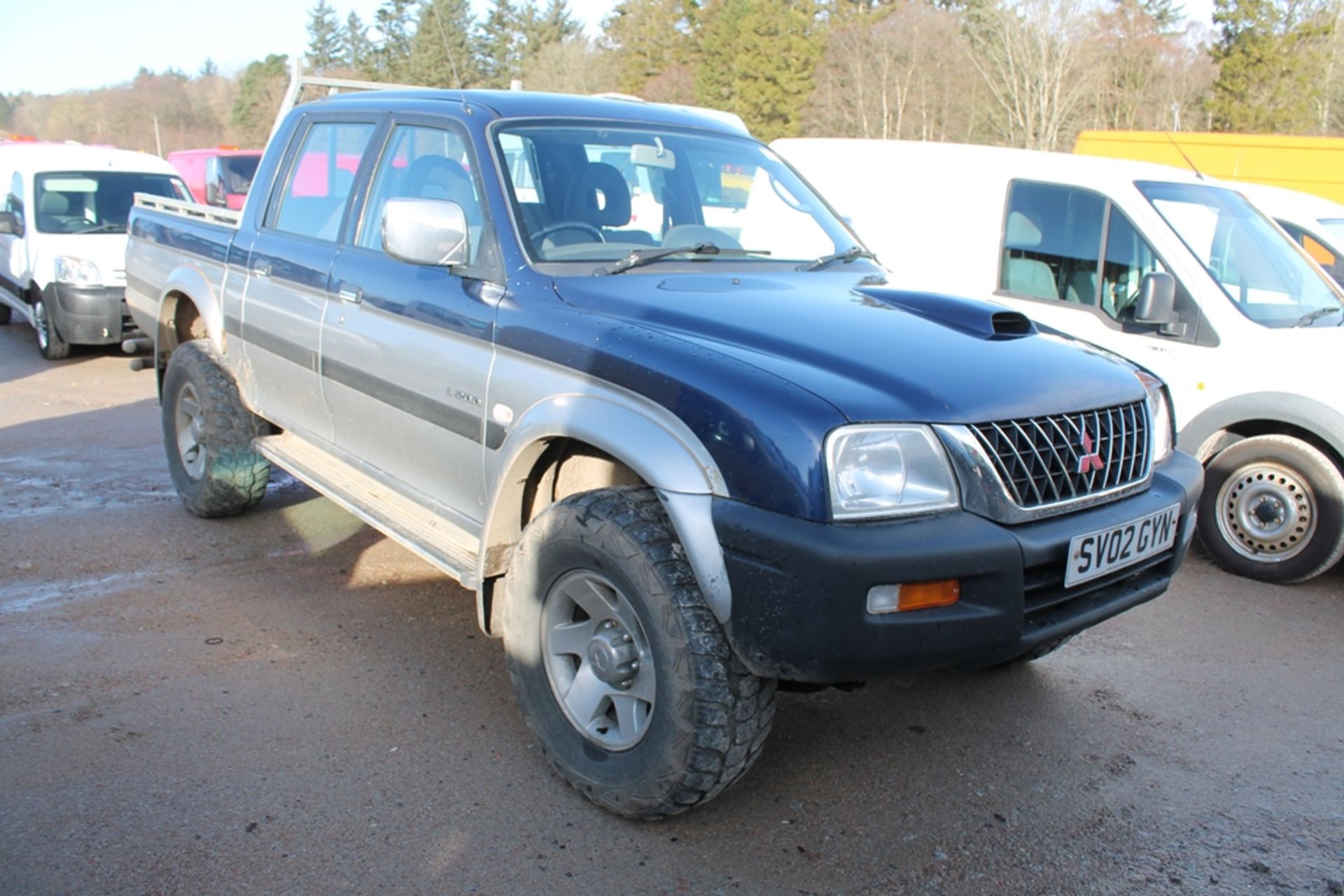 Mitsubishi L200 - 2477cc Pickup - Image 3 of 8