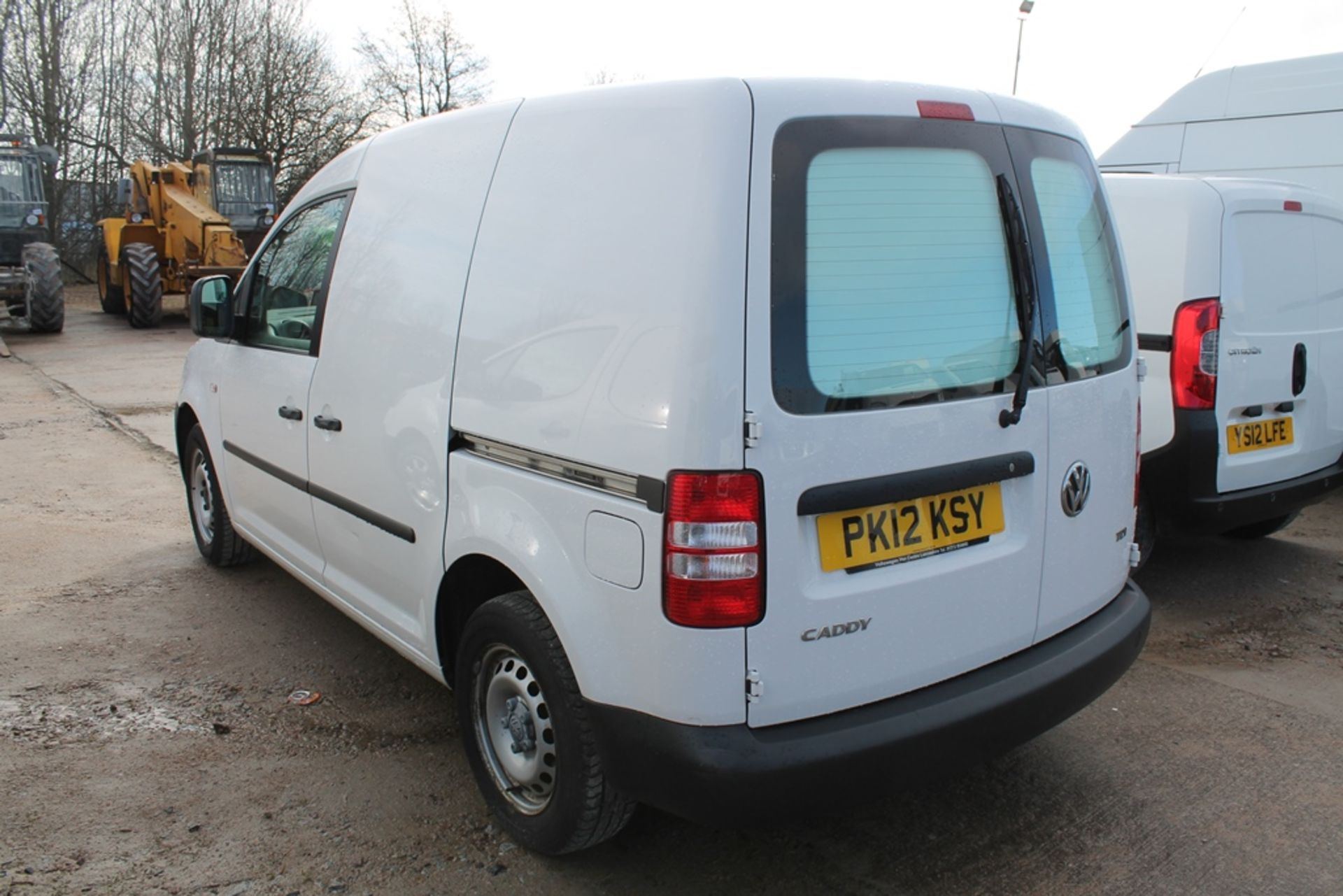 Volkswagen Caddy C20 Tdi 102 - 1598cc 2 Door Van - Image 5 of 8