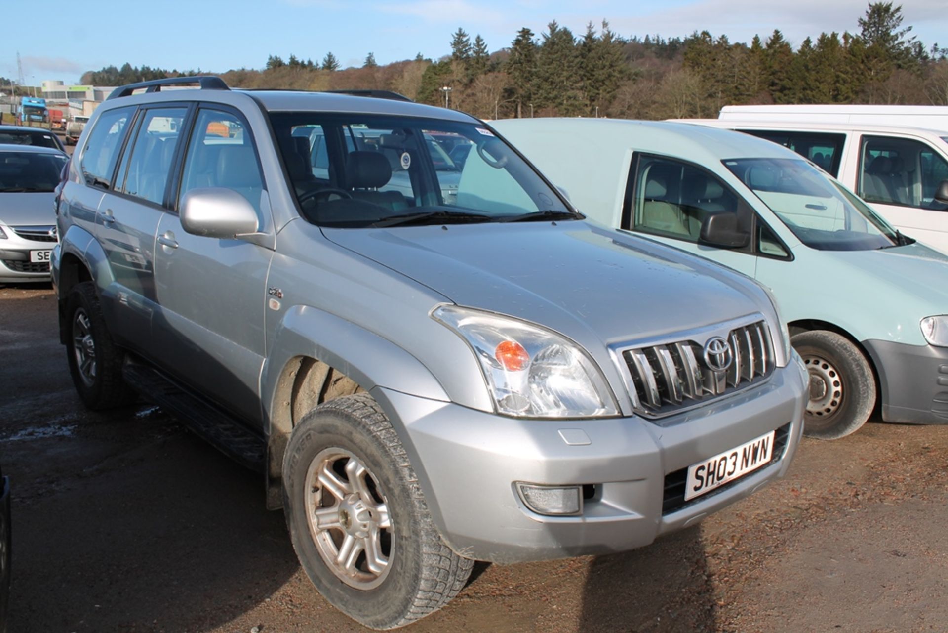 Toyota Landcruiser Lc4 D-4d Auto - 2982cc Estate - Image 3 of 8