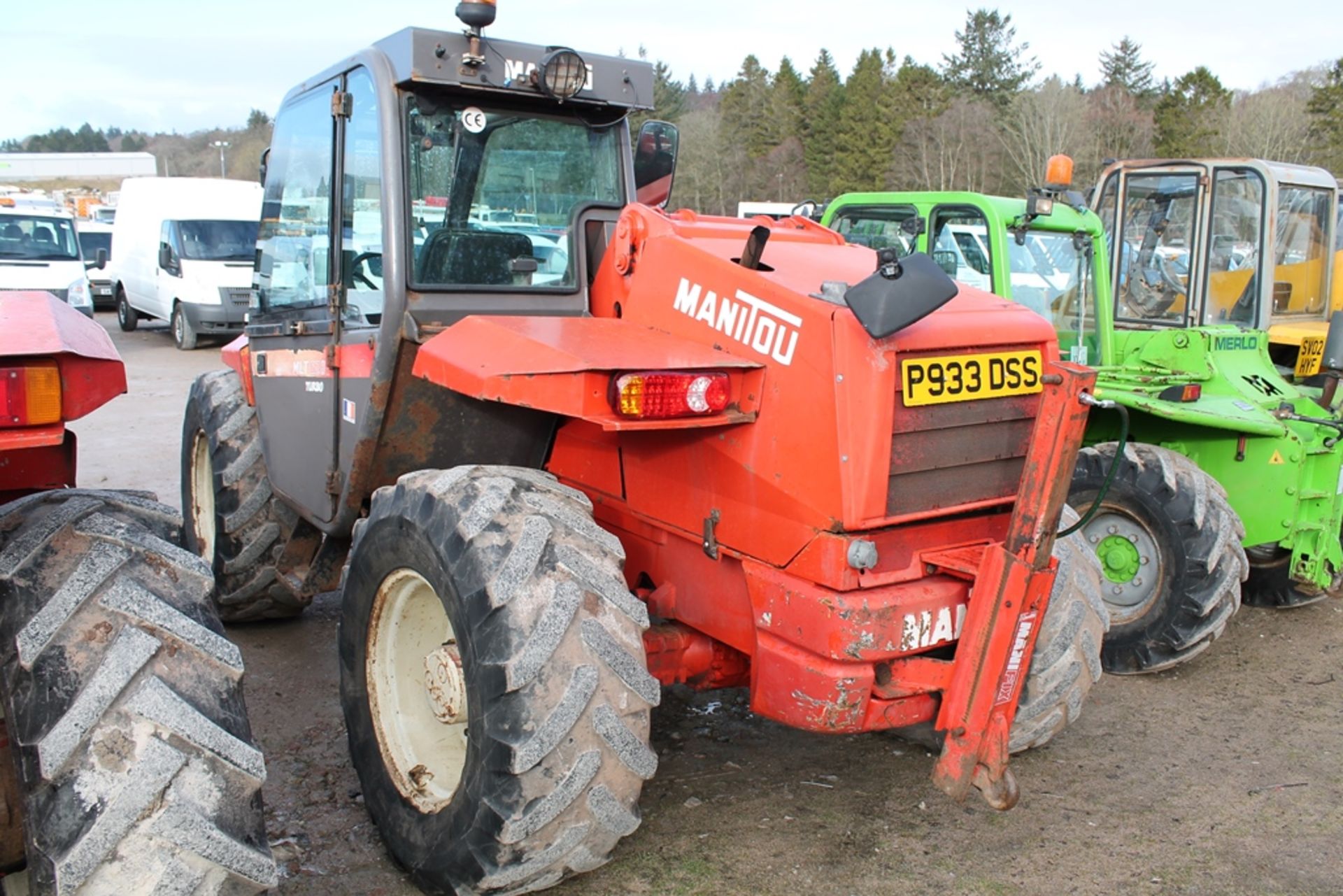 Manitou MLT 628T - 3990cc 2 Door X - Other - Image 6 of 8
