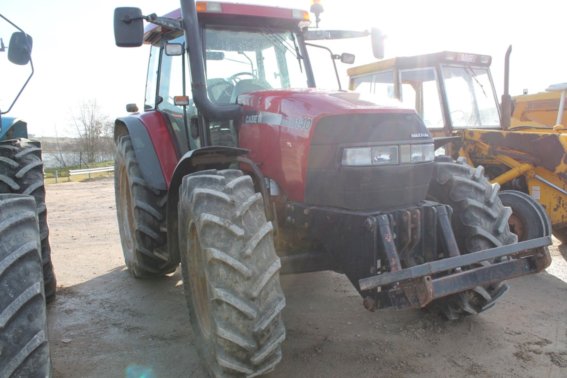 Case International UnknowN - 0cc 2 Door Tractor - Image 12 of 12