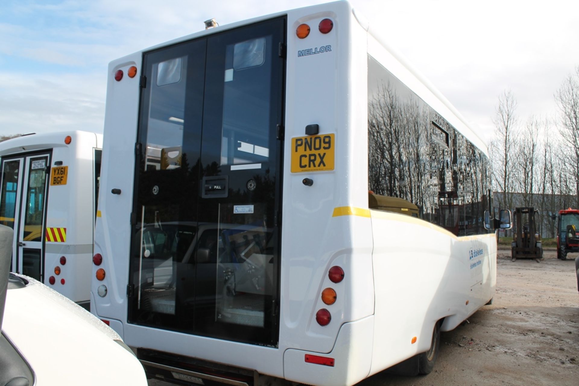 Volkswagen Crafter Cr50 Lwb C/c 109tdi Day - 2461cc 1 Door Minibus - Image 8 of 8