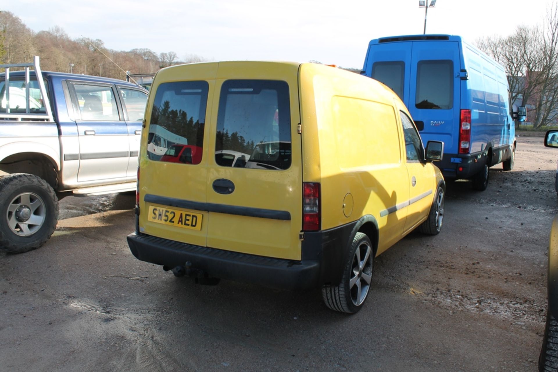 Vauxhall Combo 1700 Dti - 1686cc 2 Door Van - Image 8 of 8