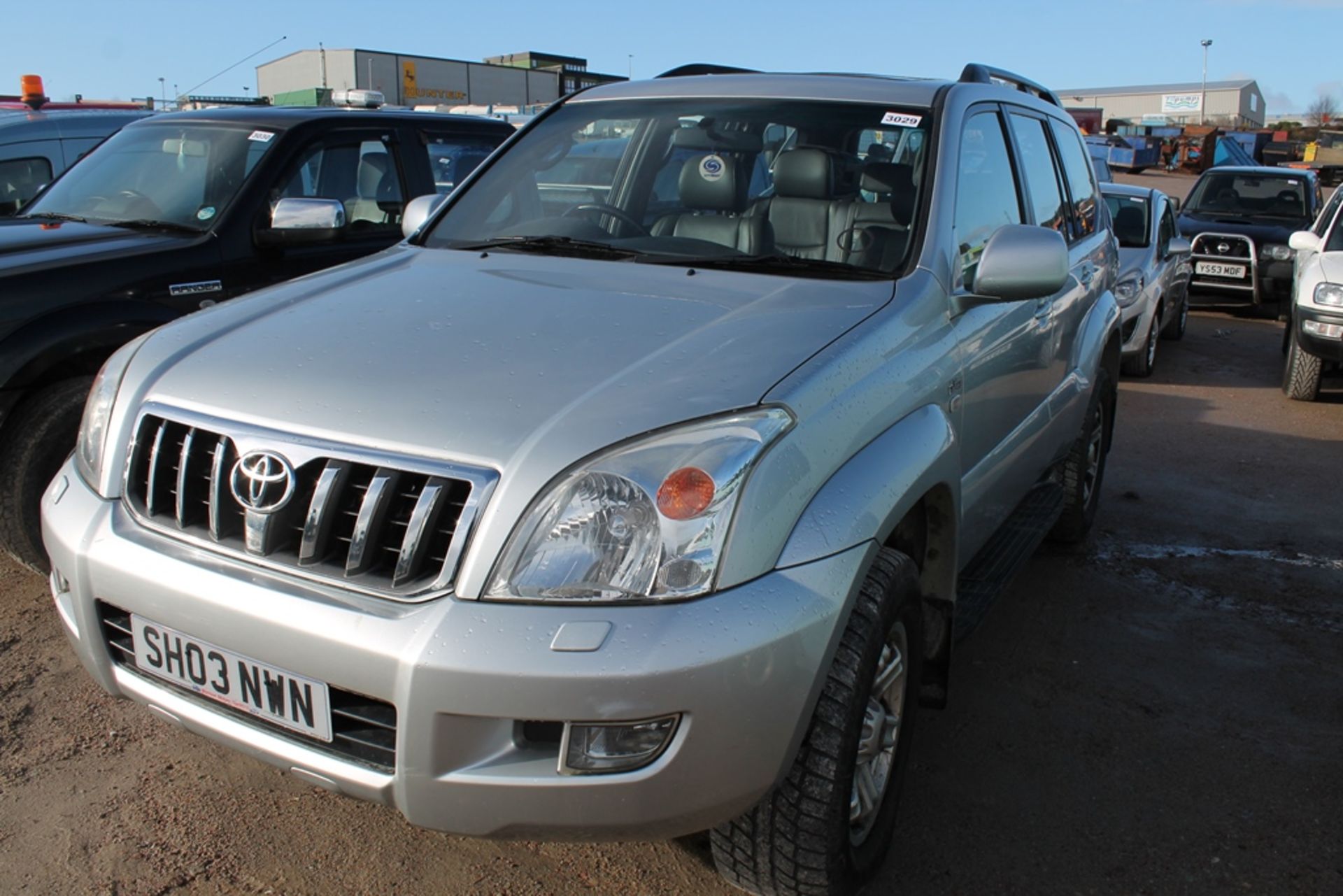 Toyota Landcruiser Lc4 D-4d Auto - 2982cc Estate