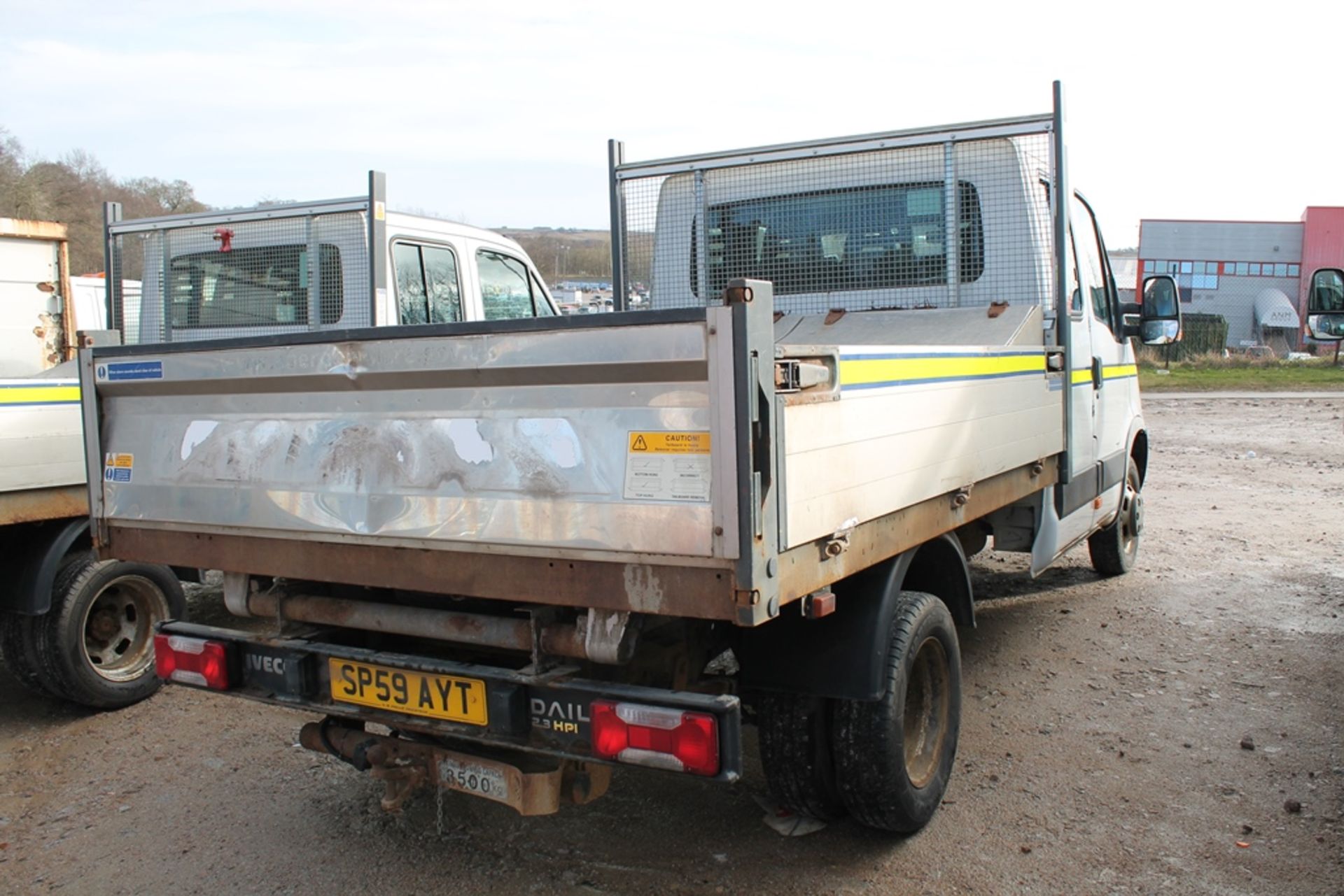 Iveco Daily 35c12 Mwb - 2287cc 2 Door Pickup - Image 7 of 8