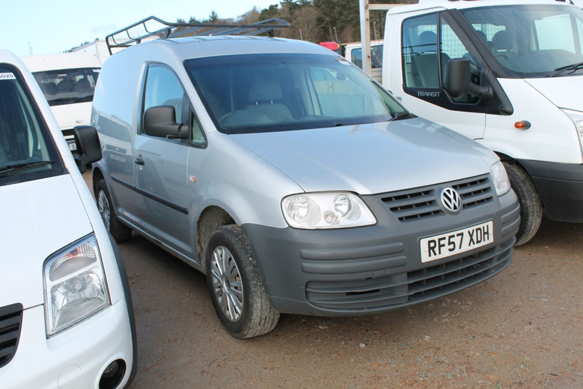 Volkswagen Caddy 69ps Sdi - 1968cc 2 Door Van - Image 4 of 8