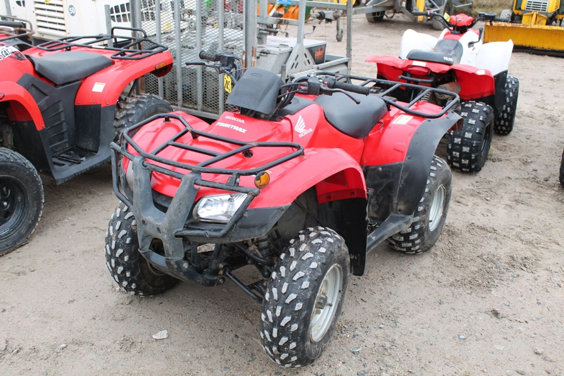 HONDA TRX 250 QUAD