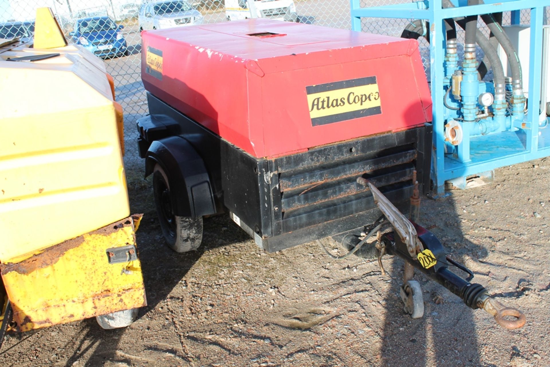 TOWABLE AIR COMPRESSOR - Image 2 of 2