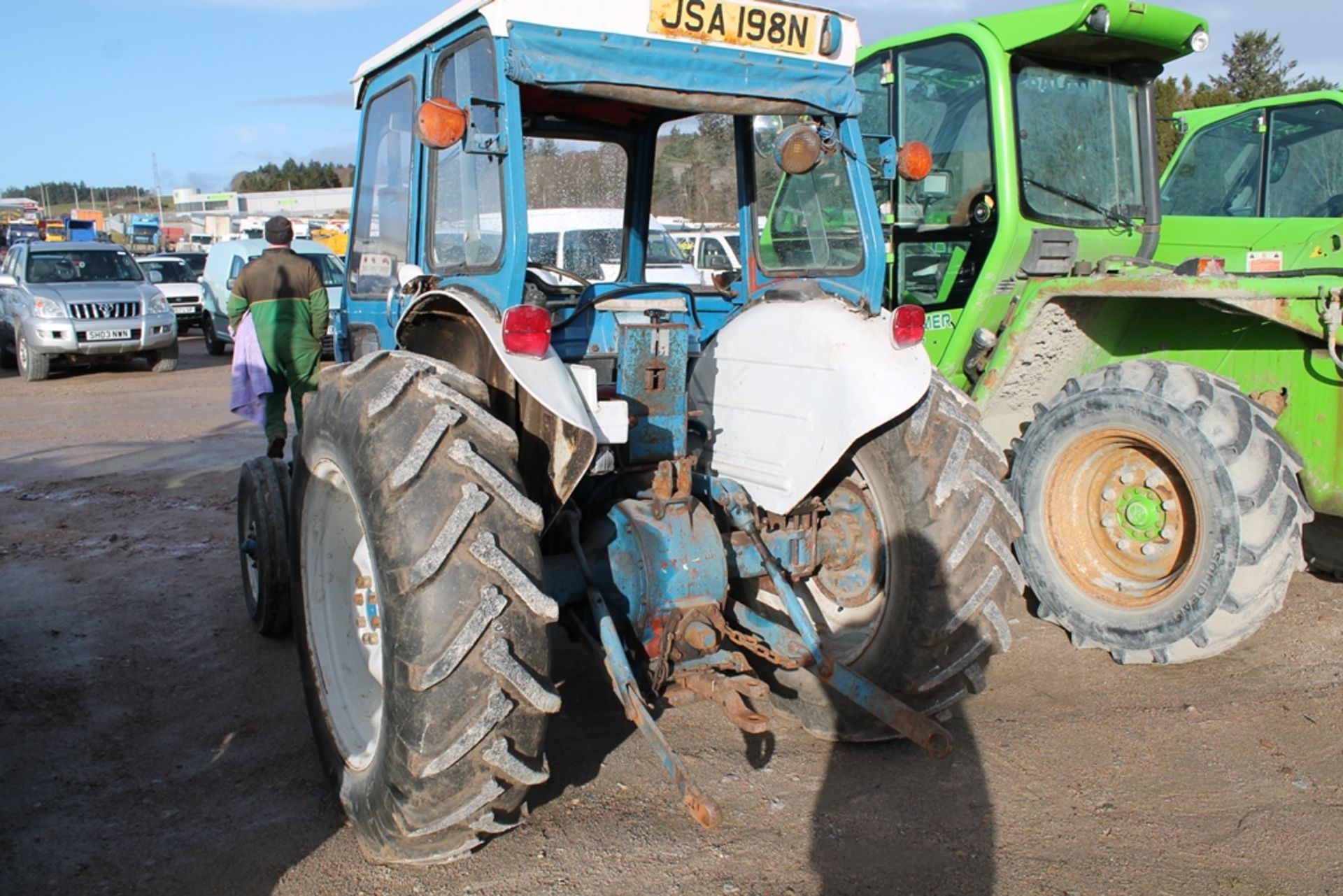 Ford 3000 Tractor - Image 6 of 10