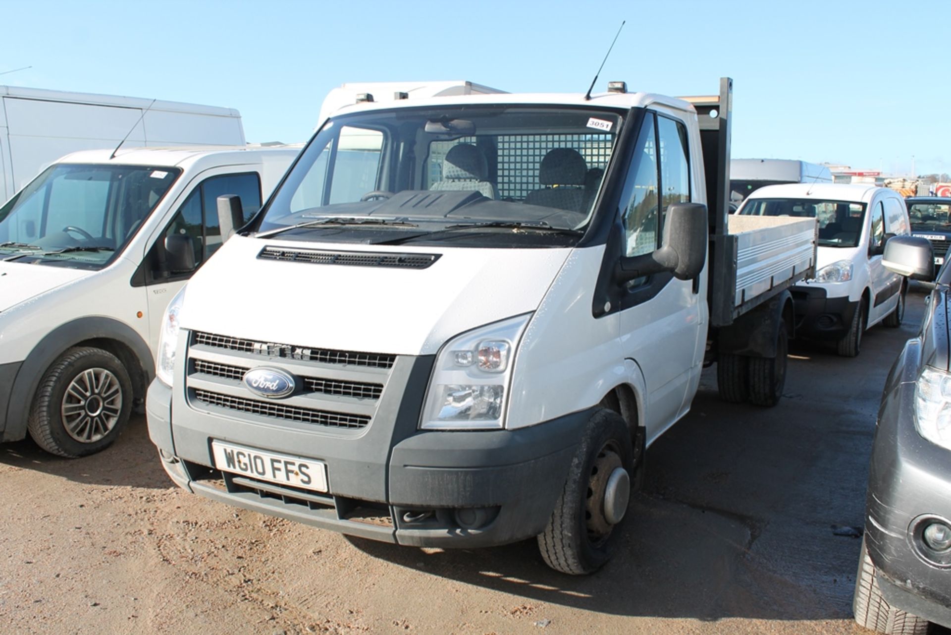 Ford Transit 115 T330s Ltd Rwd - 2402cc 2 Door X - Other - Image 2 of 8