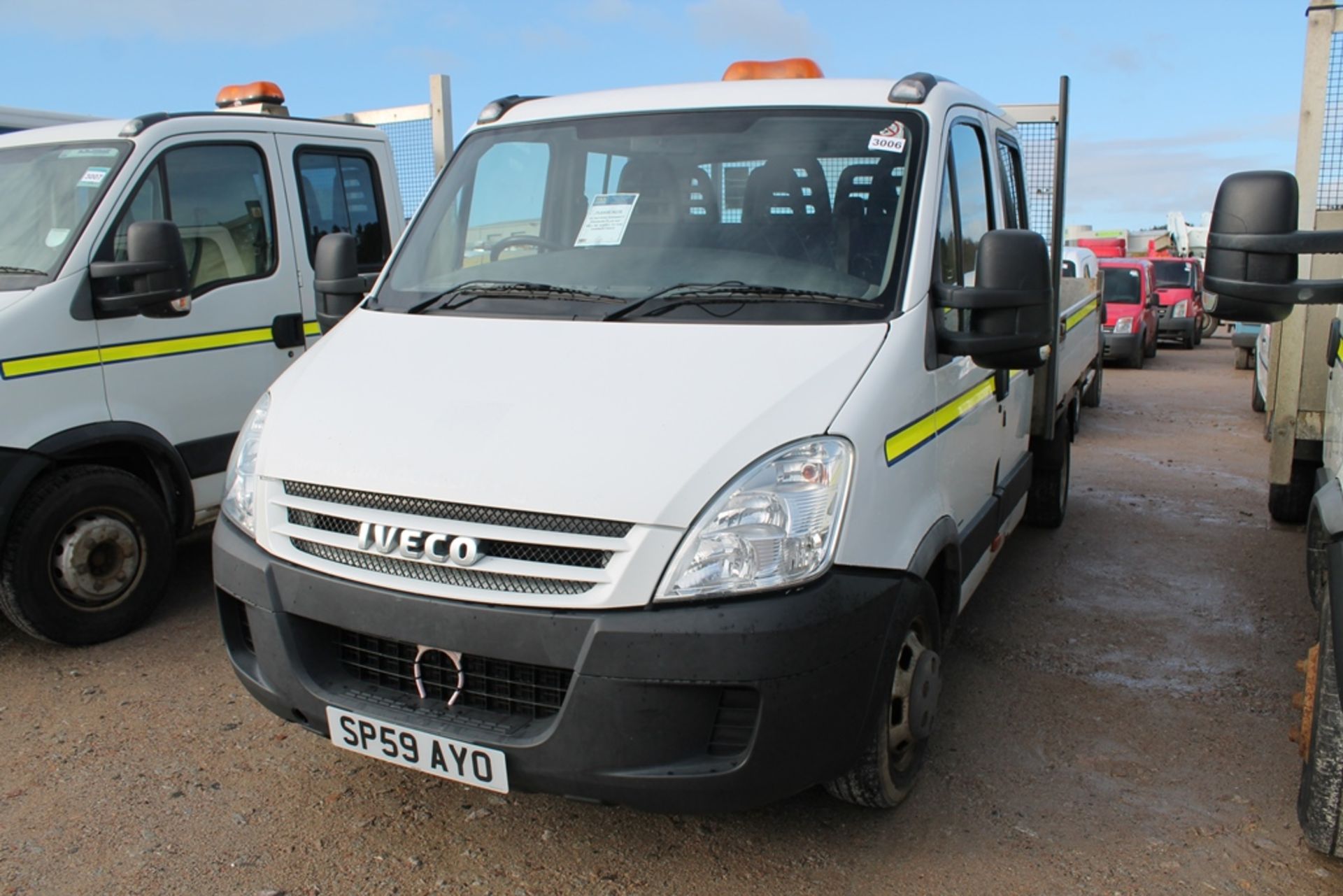 Iveco Daily 35c12 Mwb S-a - 2287cc 4 Door Pickup