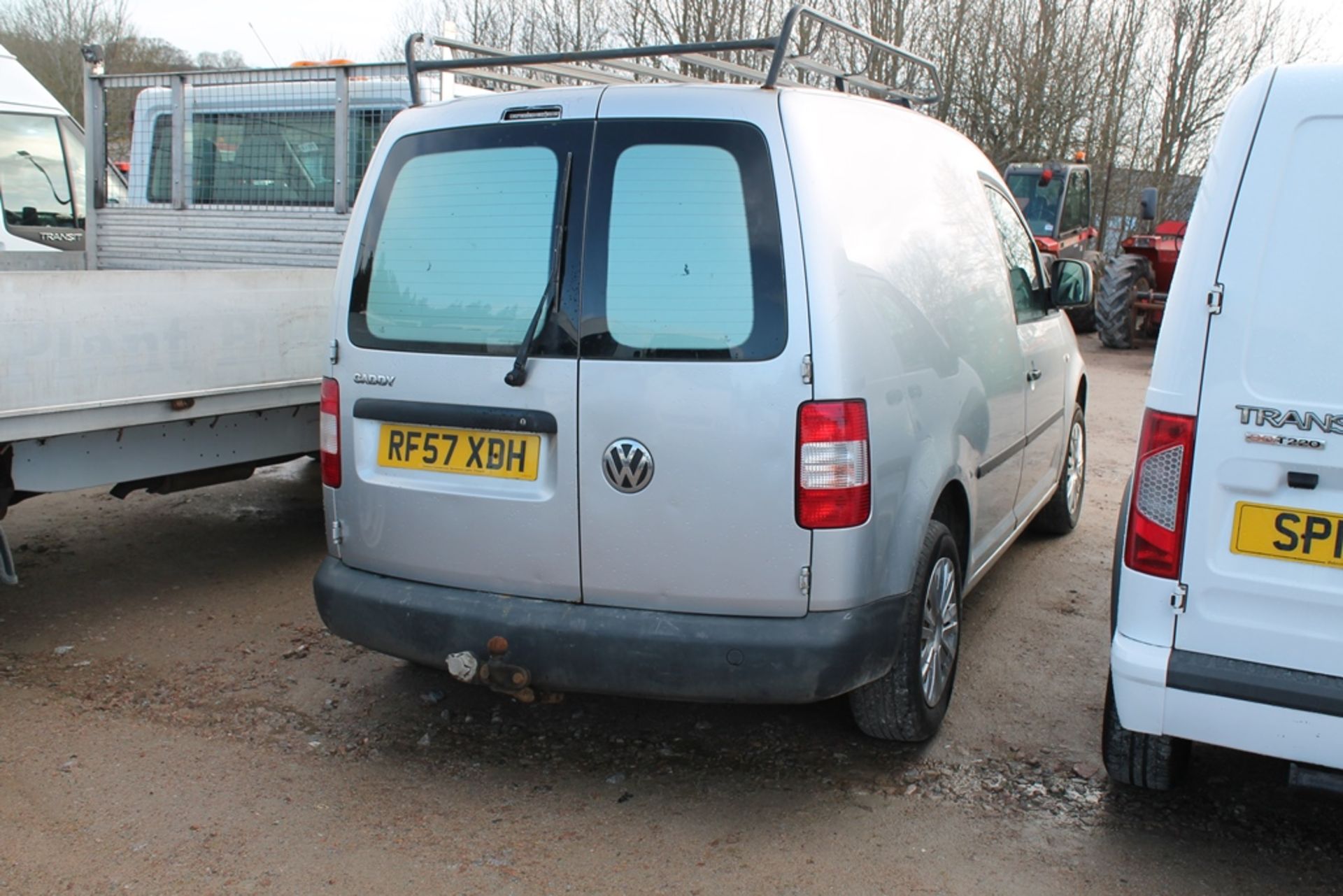 Volkswagen Caddy 69ps Sdi - 1968cc 2 Door Van - Image 7 of 8