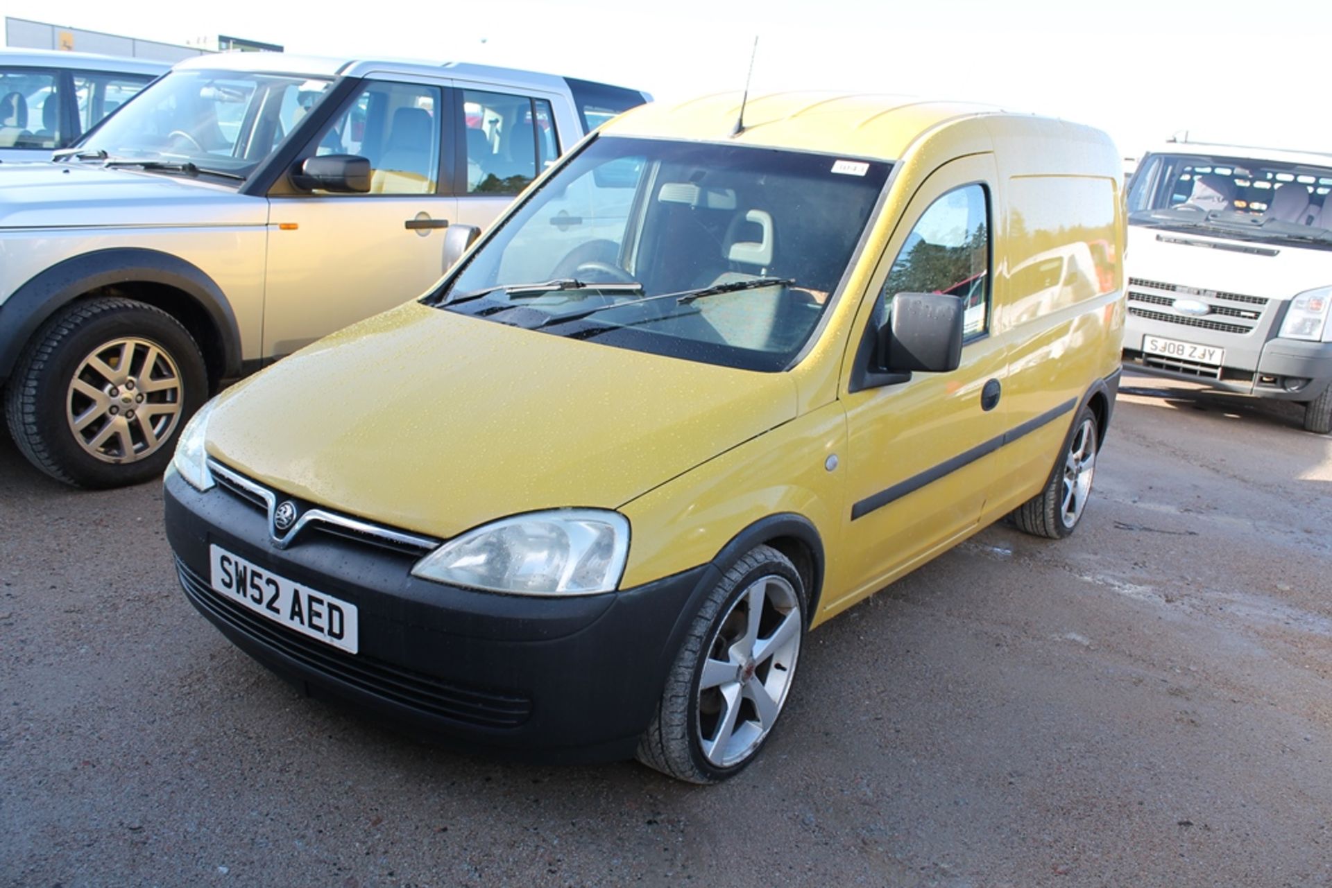 Vauxhall Combo 1700 Dti - 1686cc 2 Door Van - Image 2 of 8