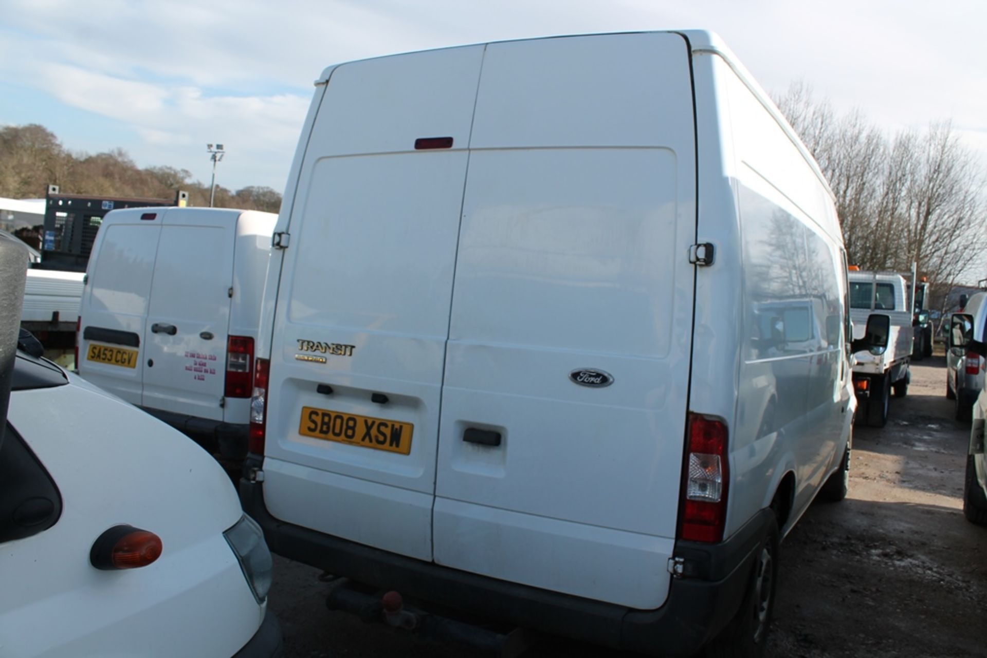 Ford Transit 85 T280m Fwd - 2198cc 2 Door Van - Image 7 of 8