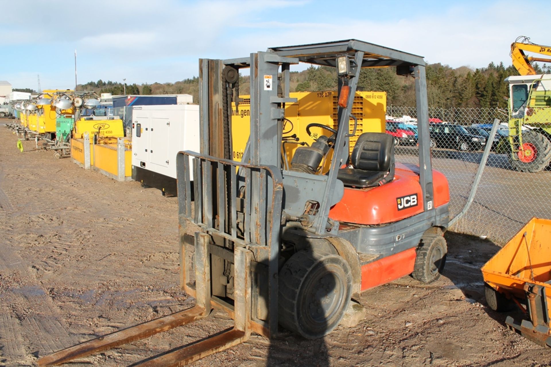 TOYOTA 3TON FORKLIFT KEY IN P/CABIN - Image 3 of 8