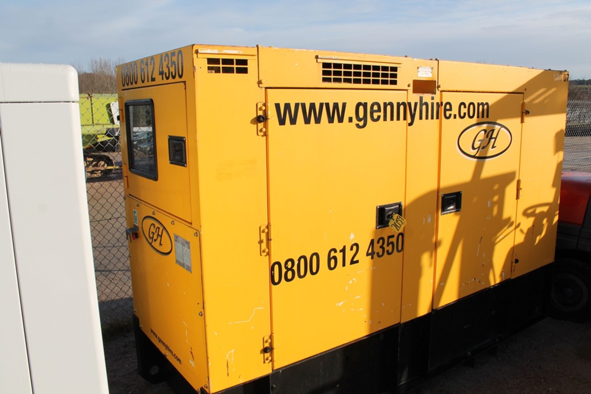 70 KVA GENERATOR MQ POWER 136-07