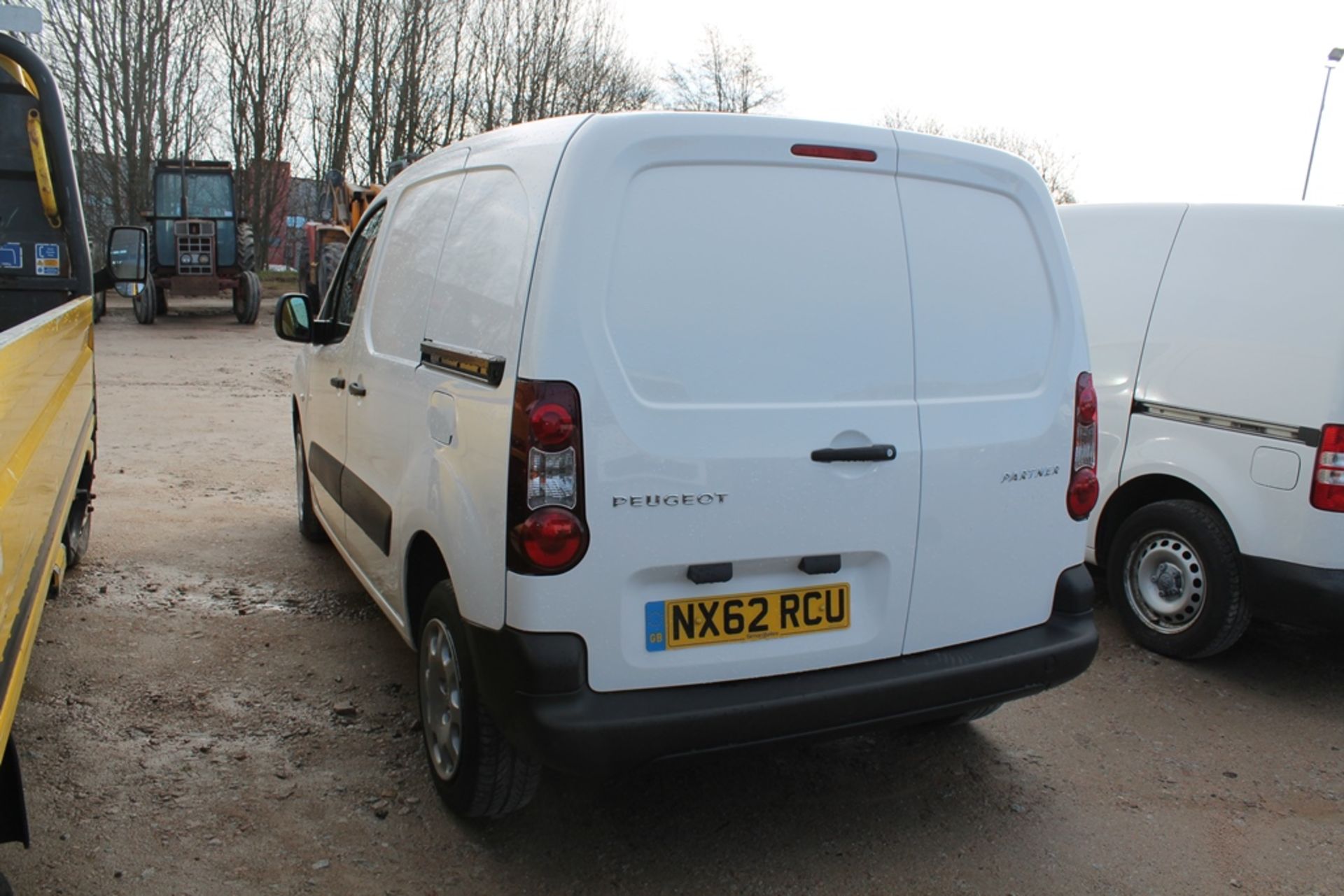 Peugeot Partner 850 S L1 Hdi - 1560cc 2 Door Van - Image 6 of 8