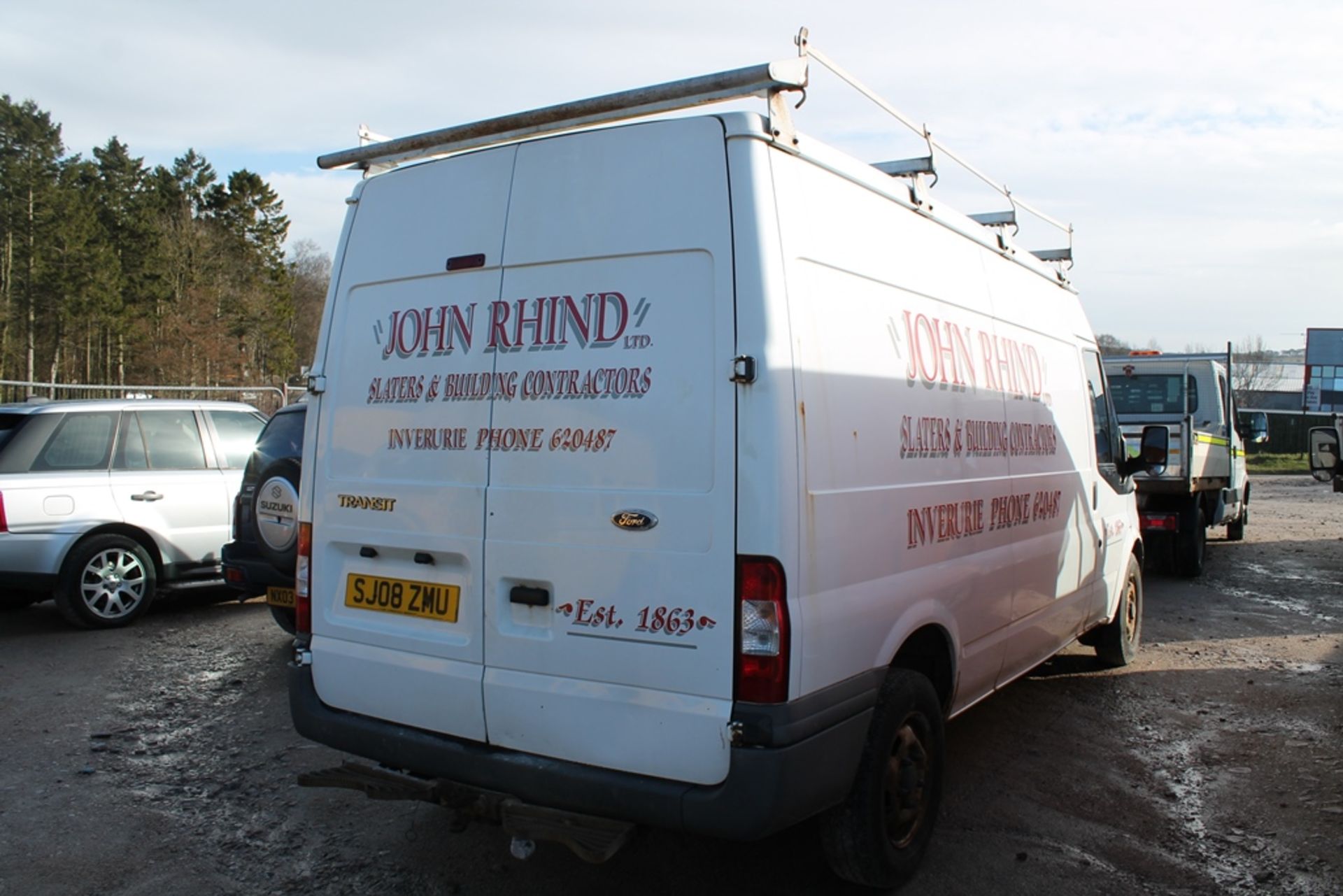 Ford Transit 110 T280l Rwd - 2402cc 2 Door Van - Image 7 of 8