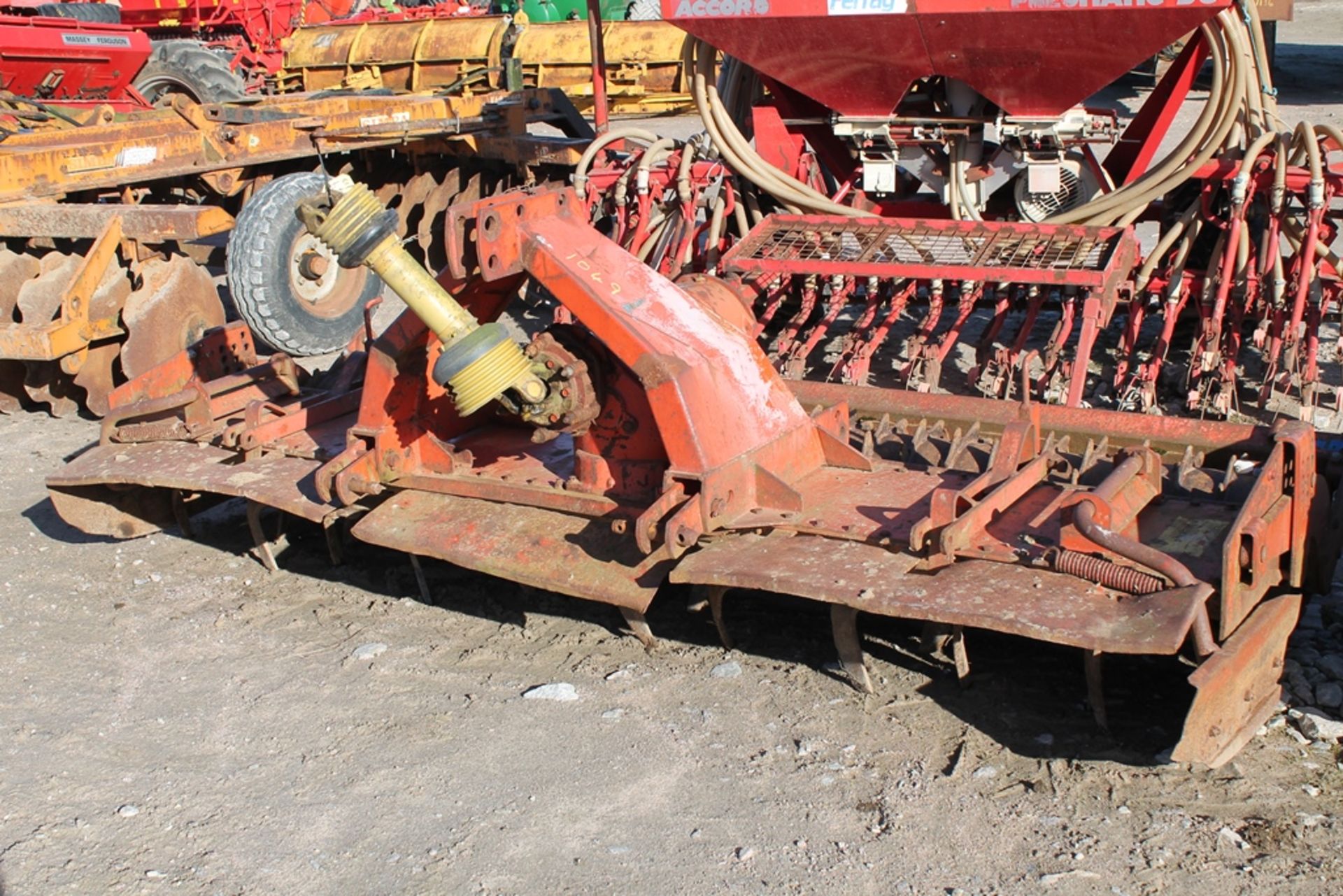 KUHN POWER HARROW 3M PTO IN P/C