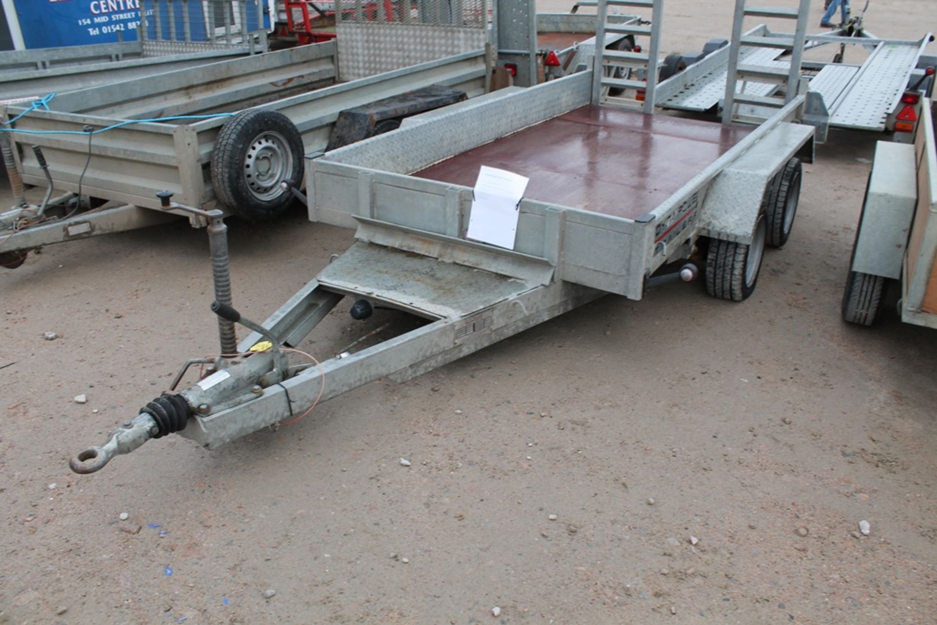 DYNAPOWER PLANT TRAILER