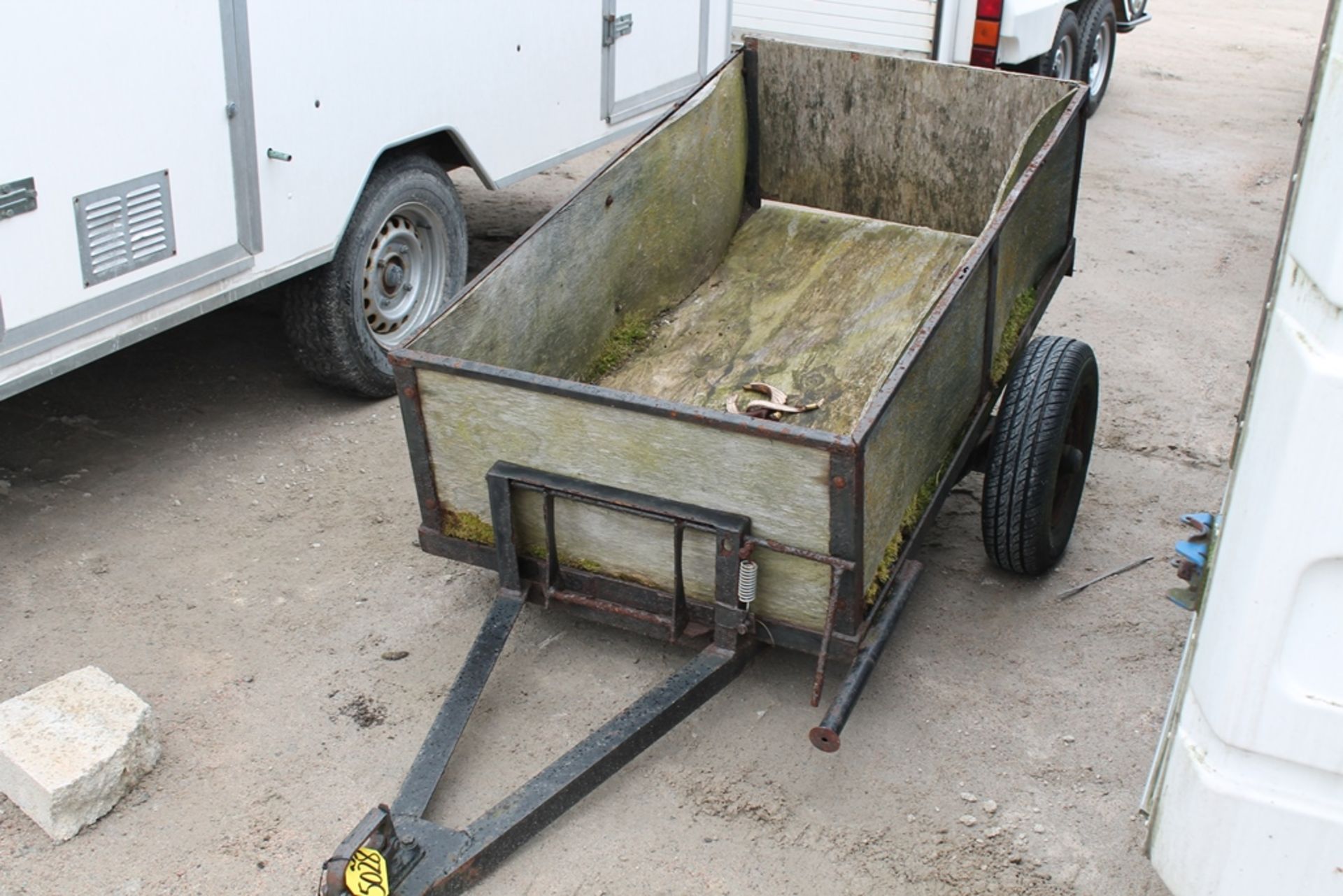 QUAD BIKE TIPPING TRAILER