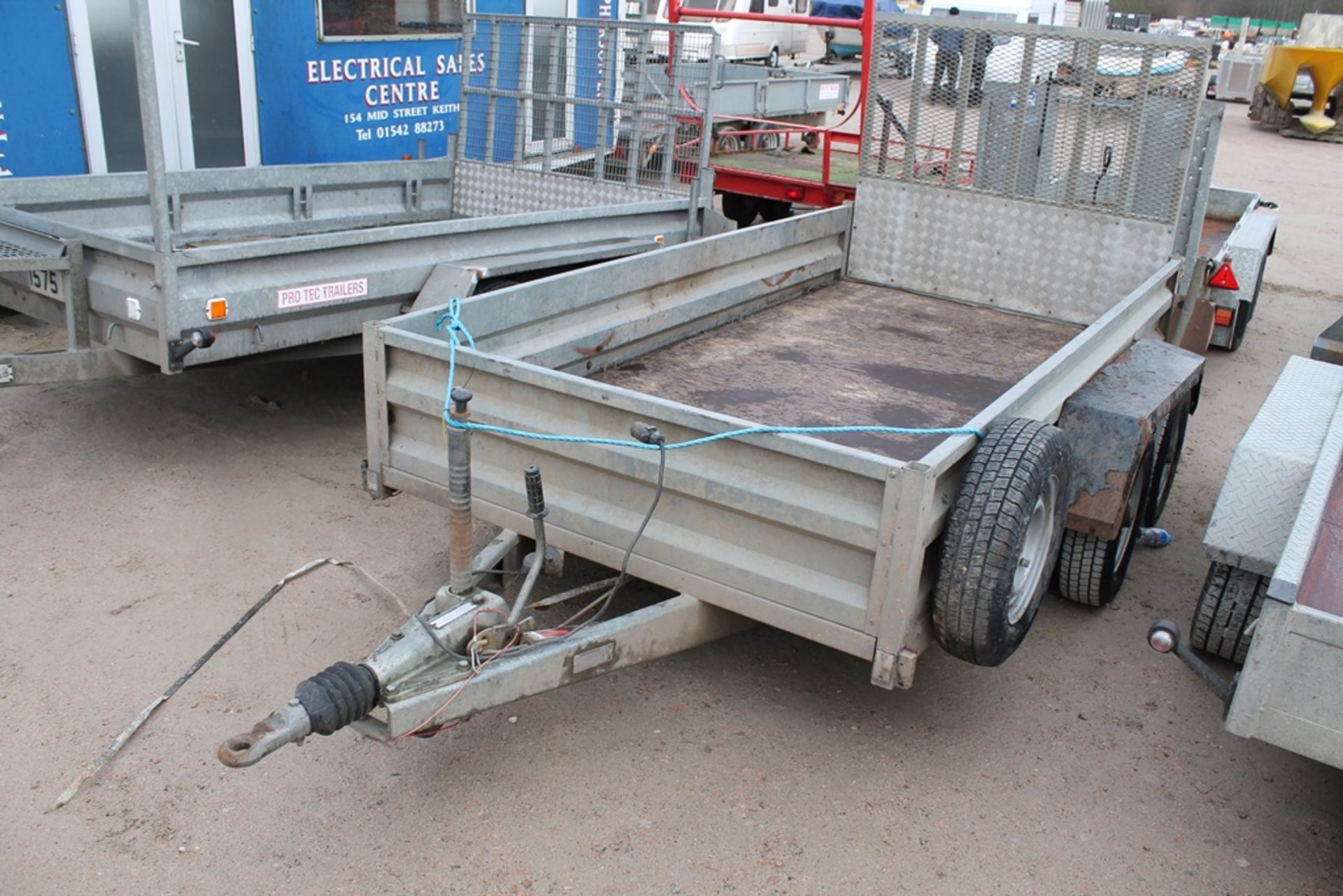 IW GT 2600 TRAILER