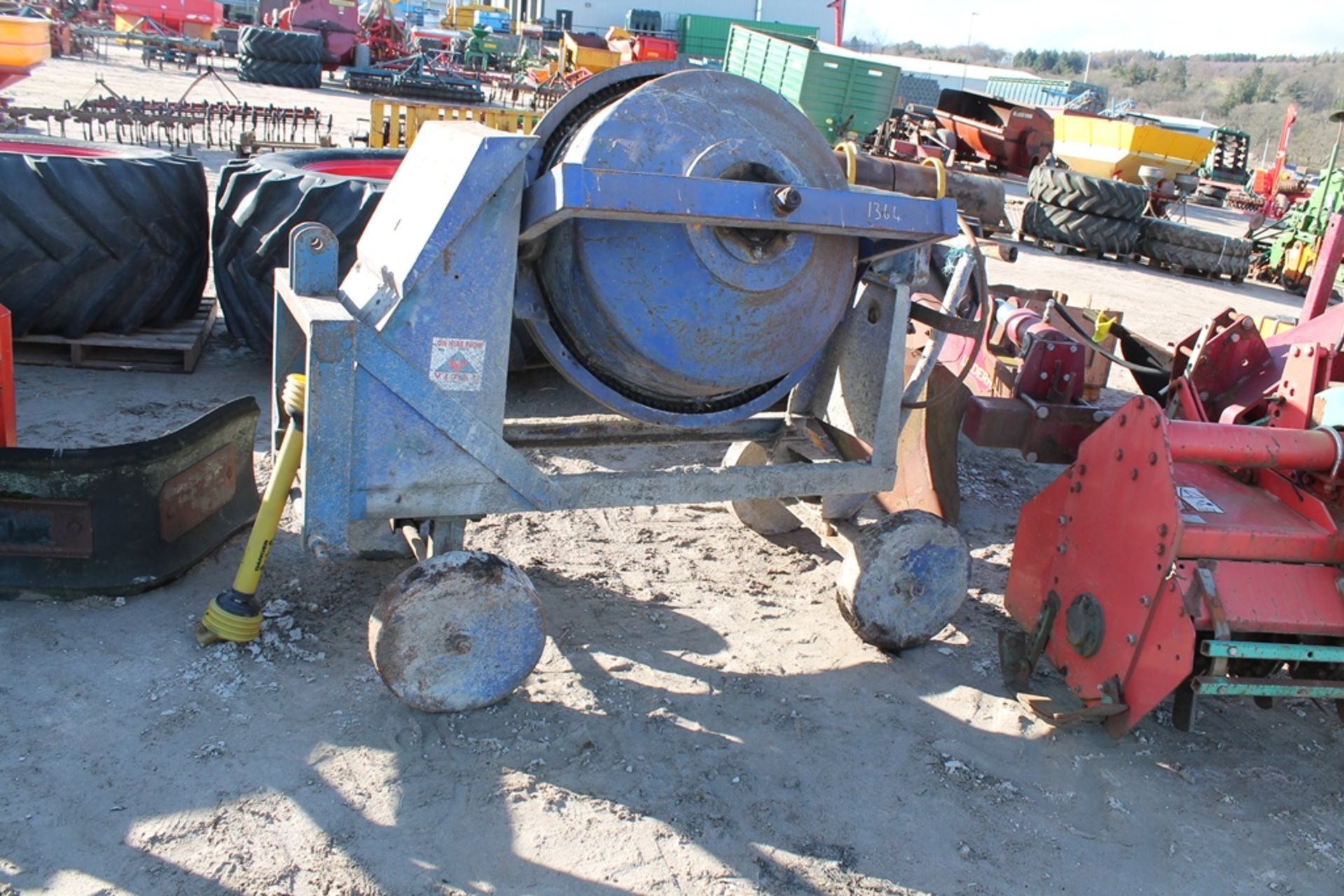 PTO CEMENT MIXER PTO IN P/C