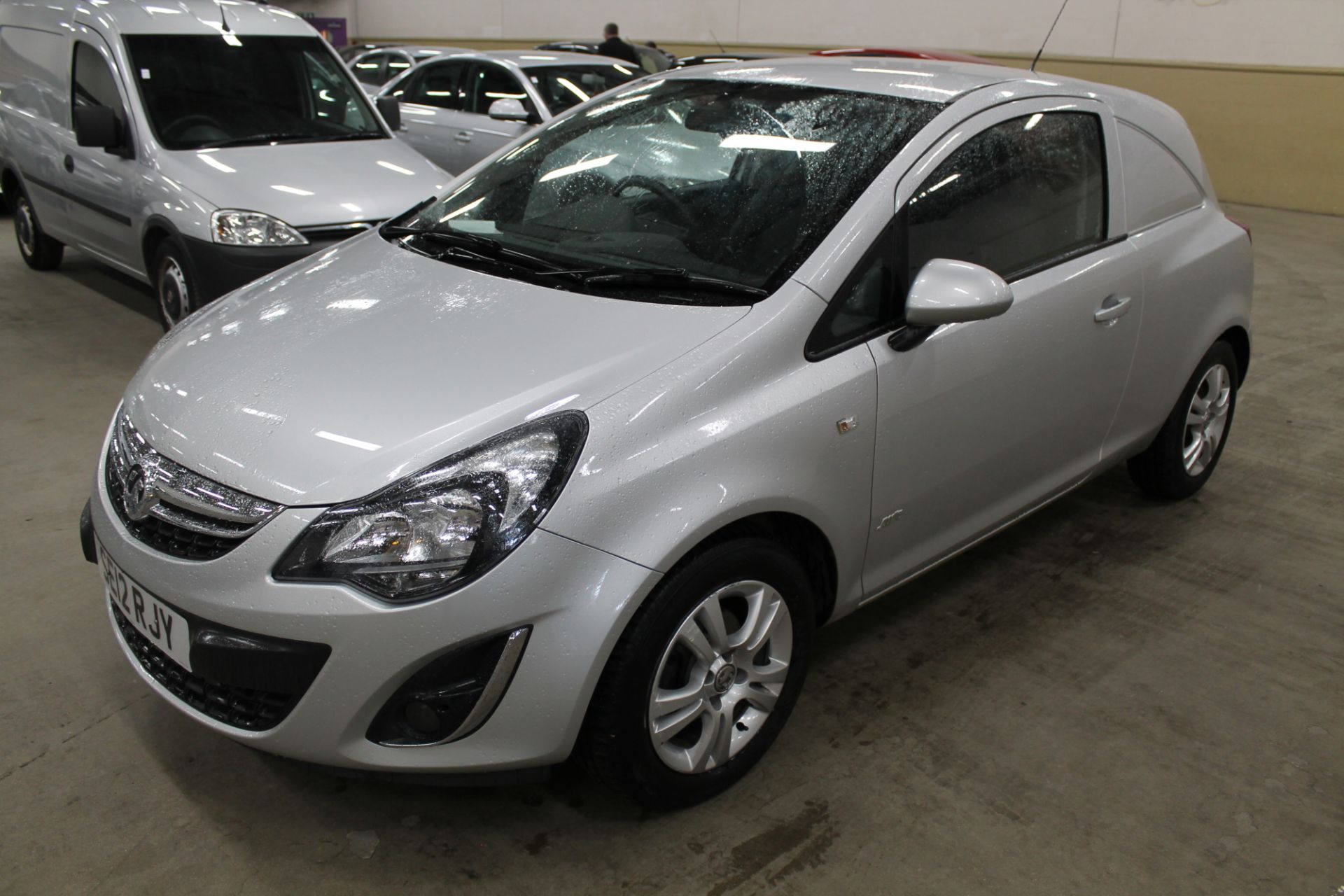 Vauxhall Corsa Sportive Cdti - 1248cc 2 Door Van - Bild 2 aus 9