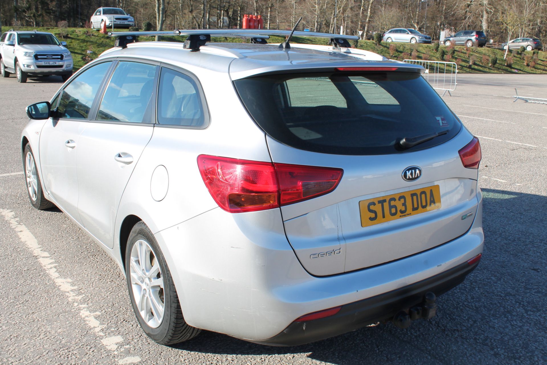 Kia Ceed 1 Ecodynamics Crdi - 1582cc 5 Door Estate - Image 8 of 21