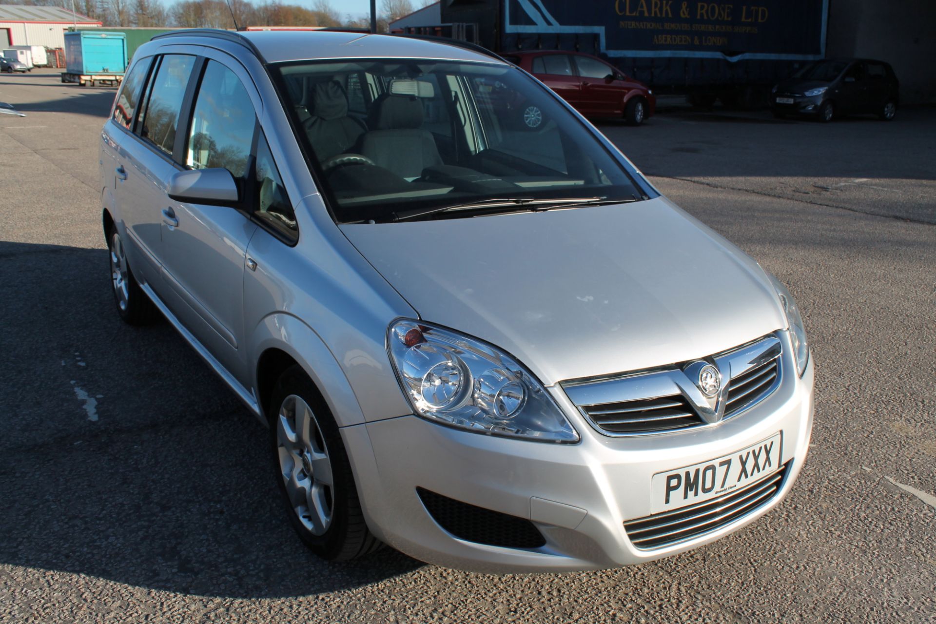 Vauxhall Zafira Exclusiv - 1598cc MPV