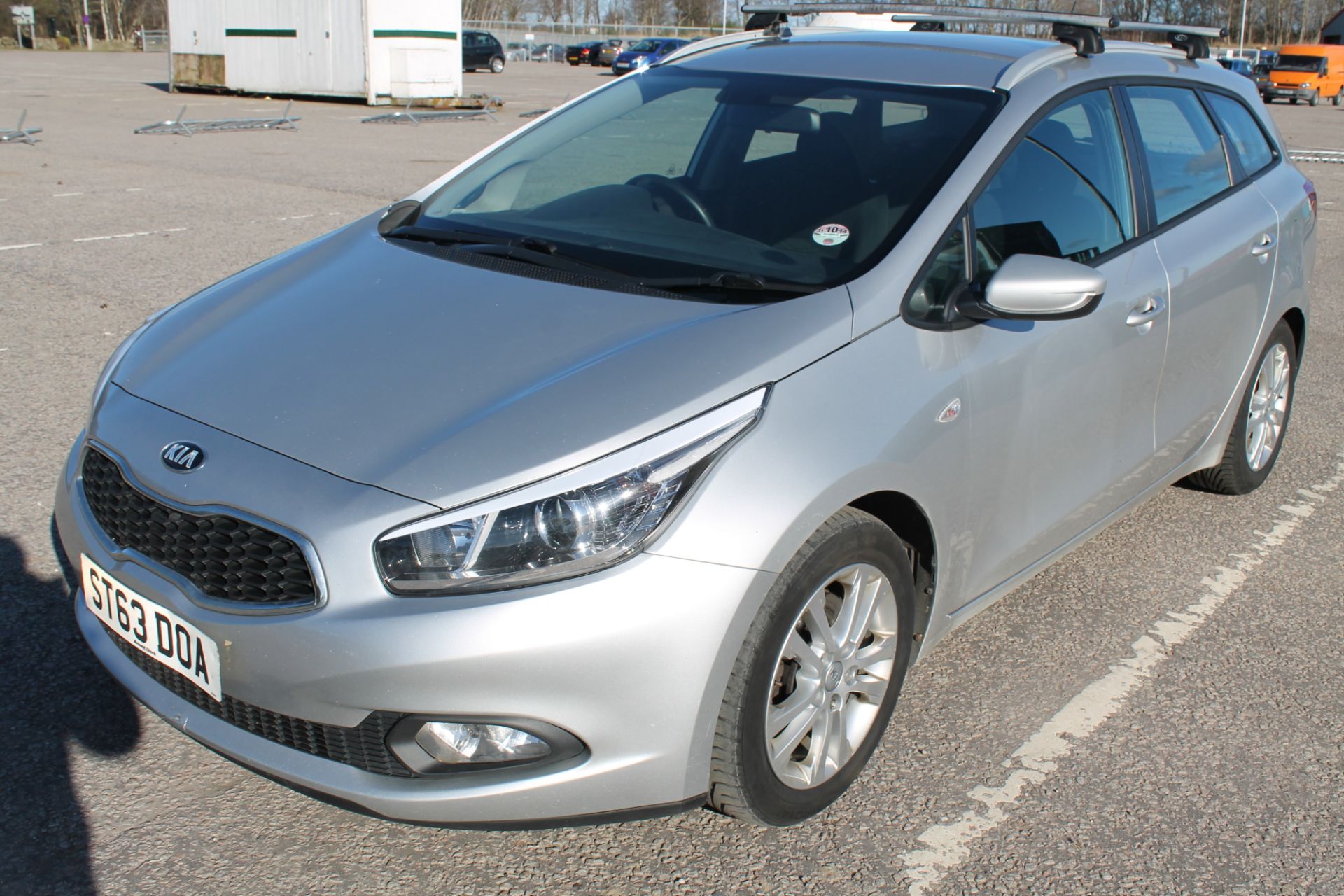 Kia Ceed 1 Ecodynamics Crdi - 1582cc 5 Door Estate - Image 5 of 21