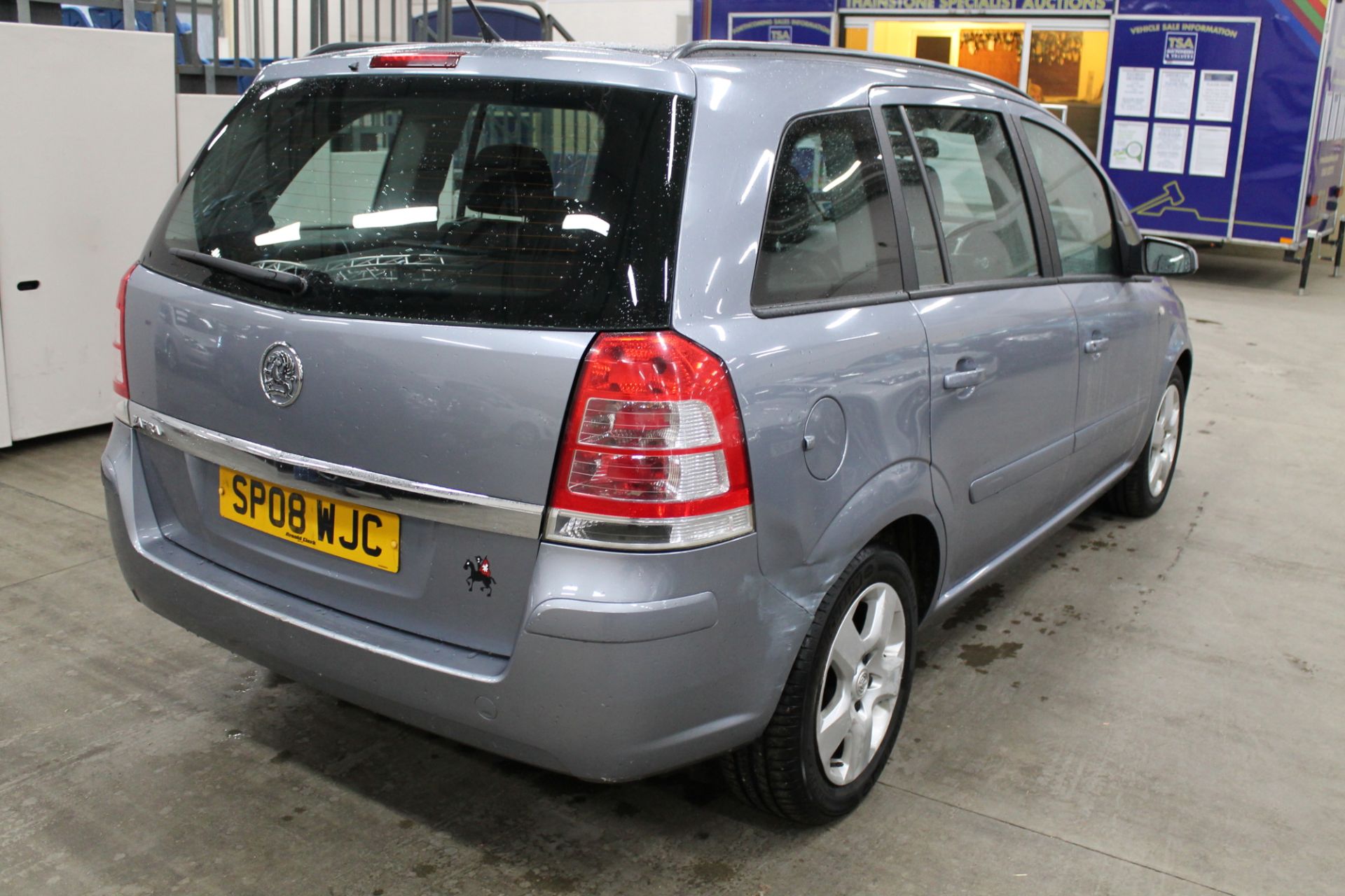 Vauxhall Zafira Exclusiv - 1598cc MPV - Image 5 of 13