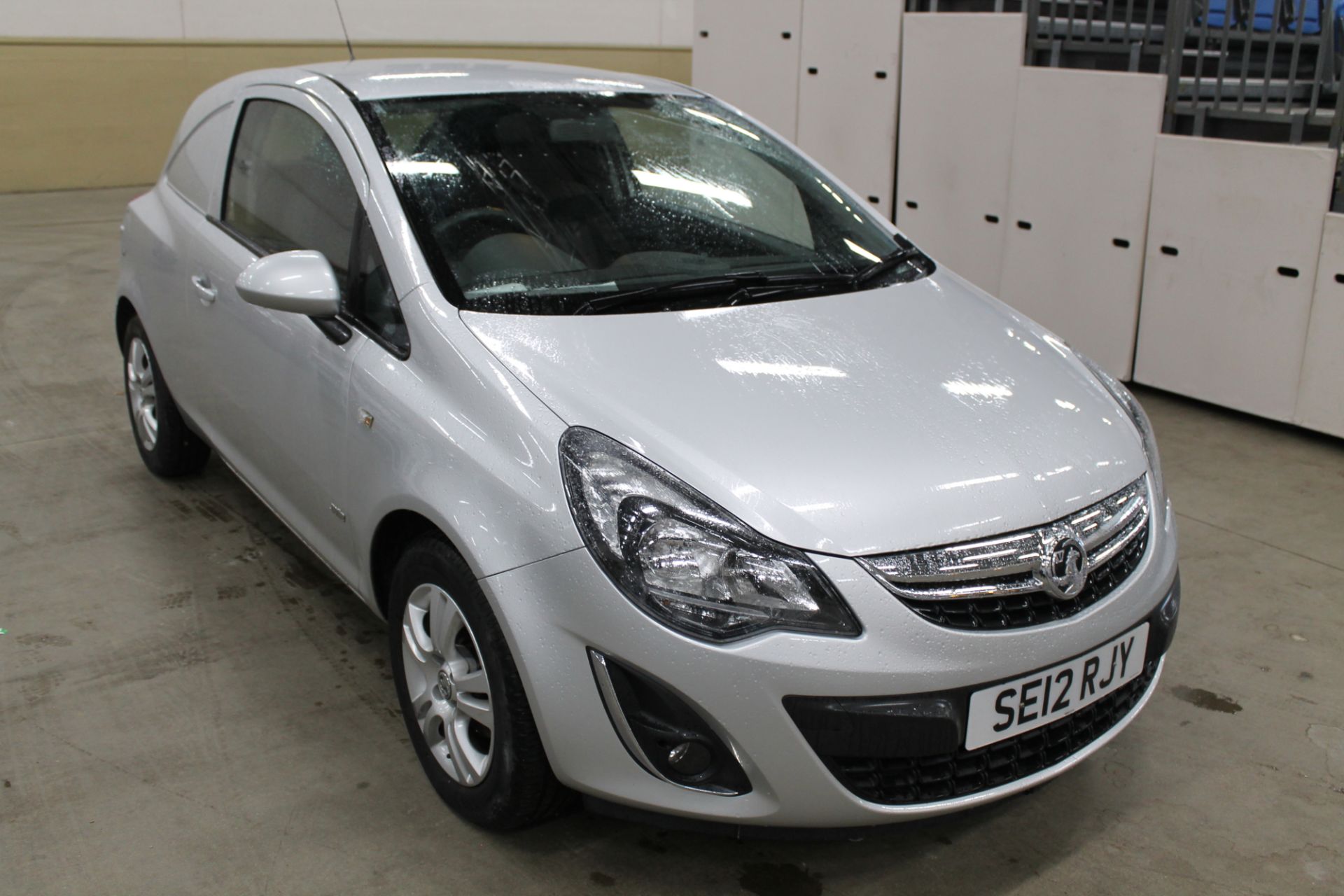 Vauxhall Corsa Sportive Cdti - 1248cc 2 Door Van