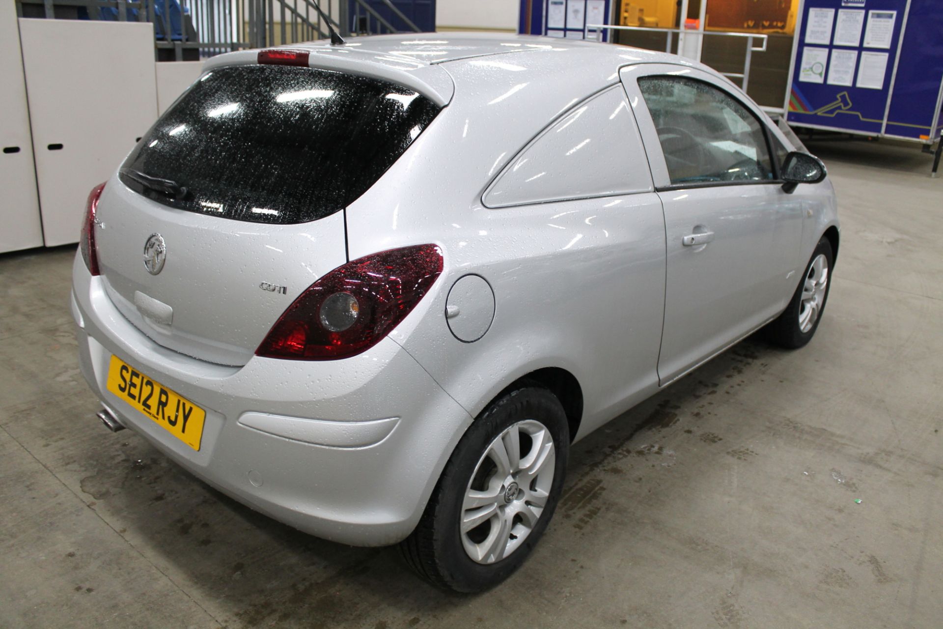 Vauxhall Corsa Sportive Cdti - 1248cc 2 Door Van - Image 5 of 9