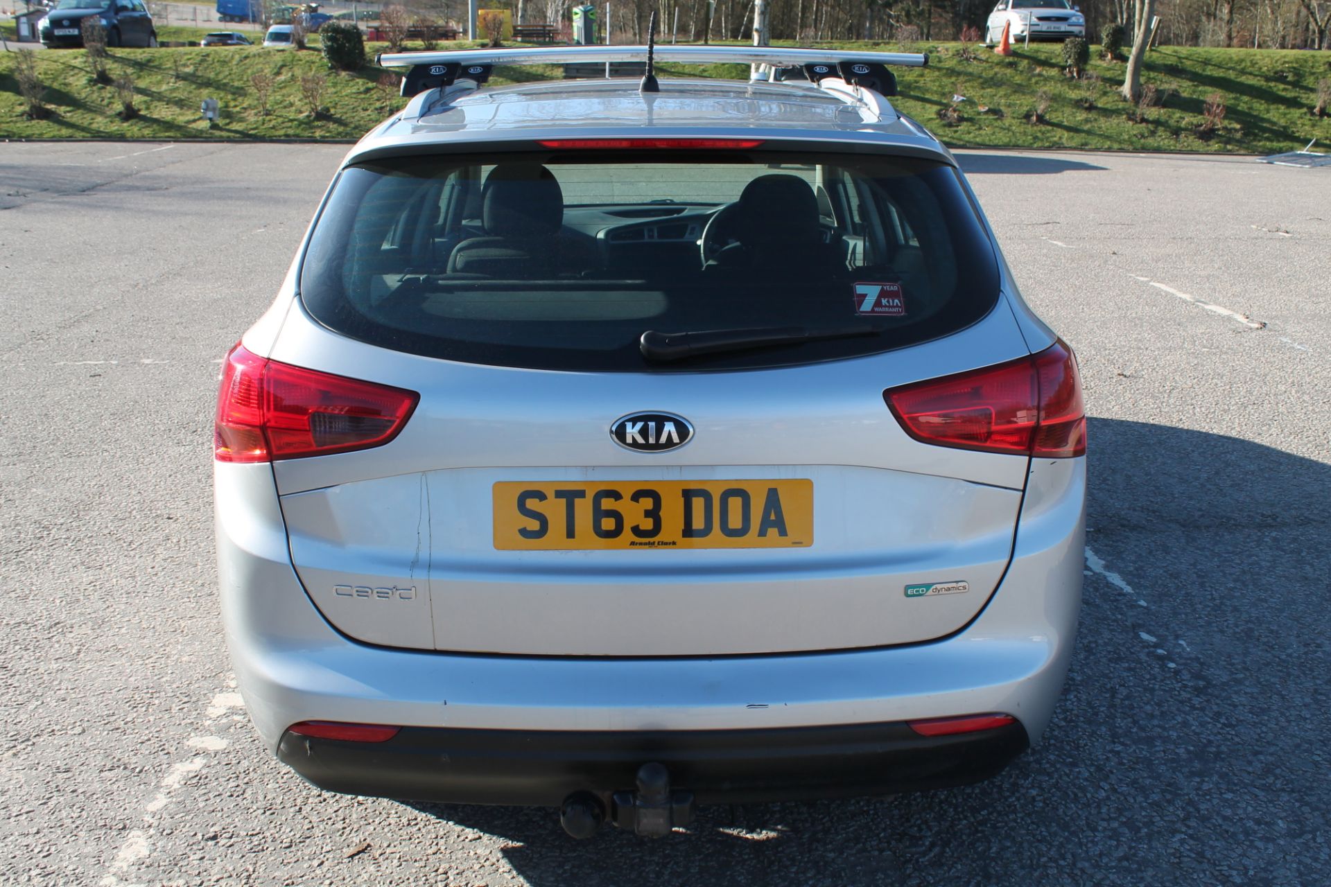 Kia Ceed 1 Ecodynamics Crdi - 1582cc 5 Door Estate - Image 12 of 21