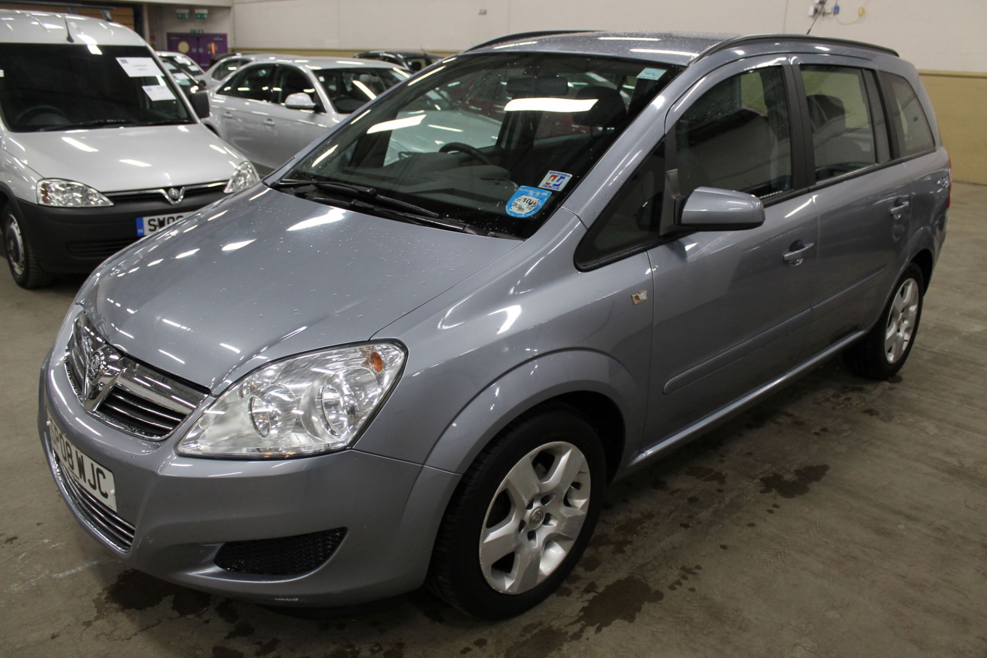 Vauxhall Zafira Exclusiv - 1598cc MPV - Image 2 of 13