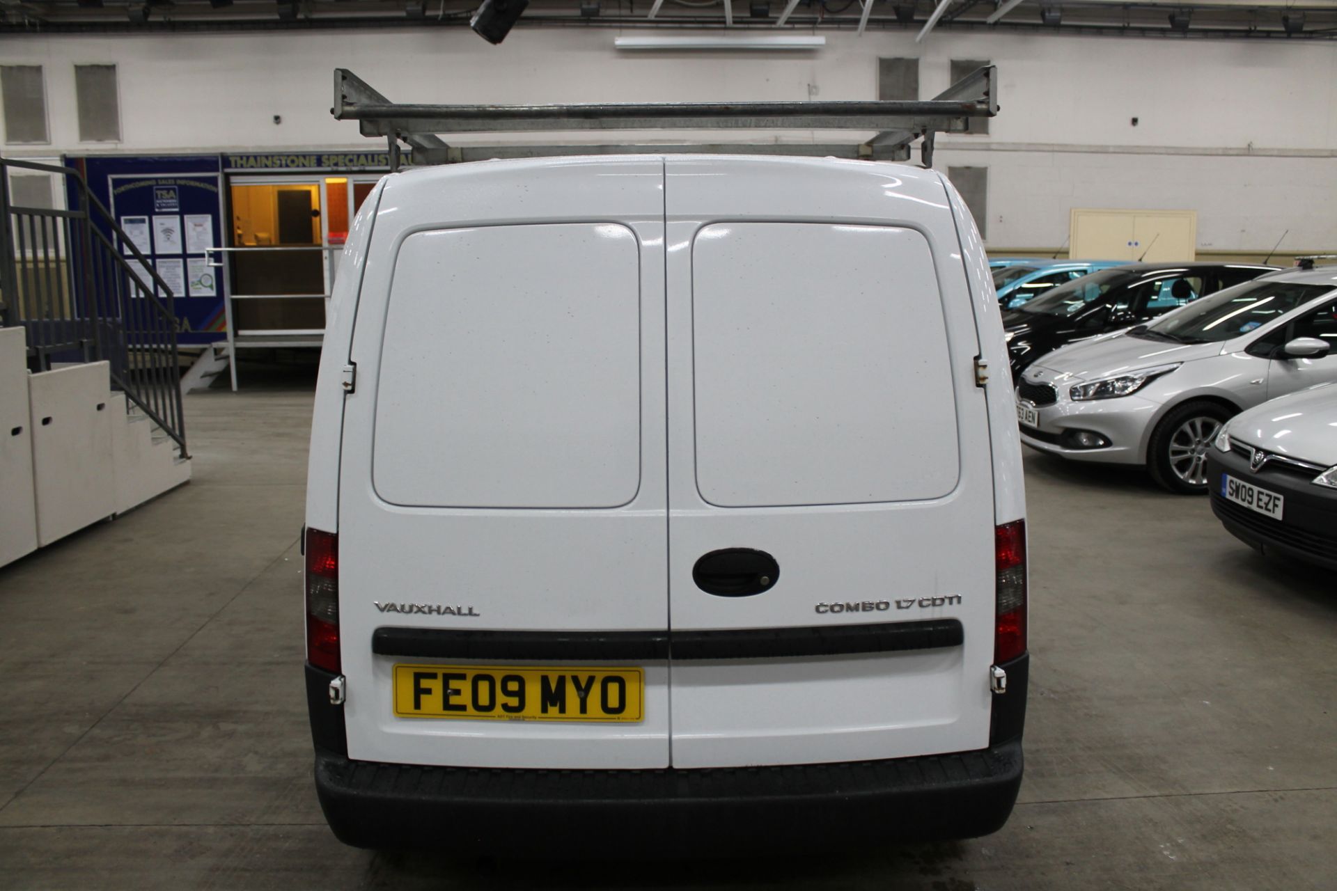 Vauxhall Combo 1700 Cdti 16v - 1686cc 2 Door Van - Image 4 of 14