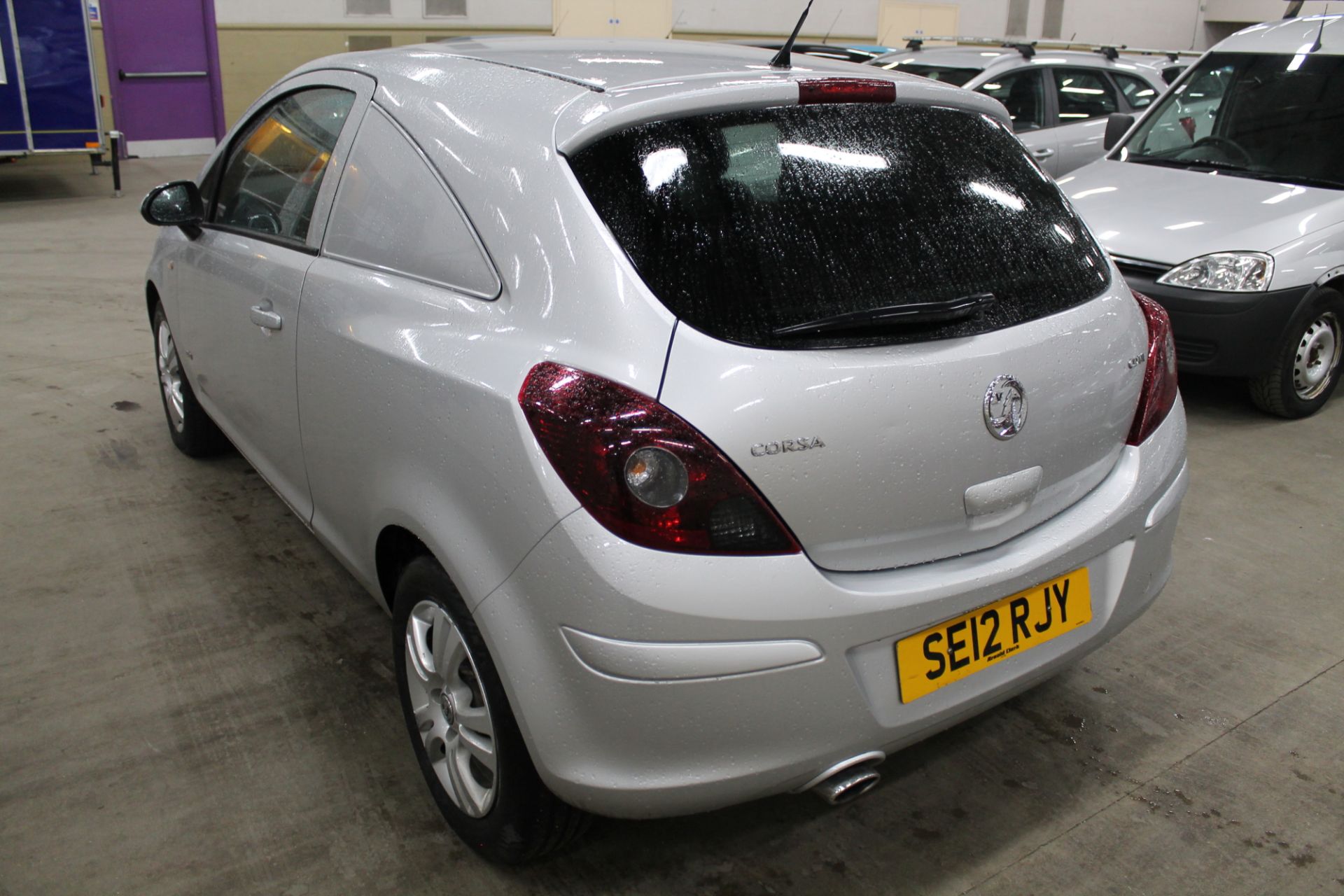 Vauxhall Corsa Sportive Cdti - 1248cc 2 Door Van - Image 3 of 9