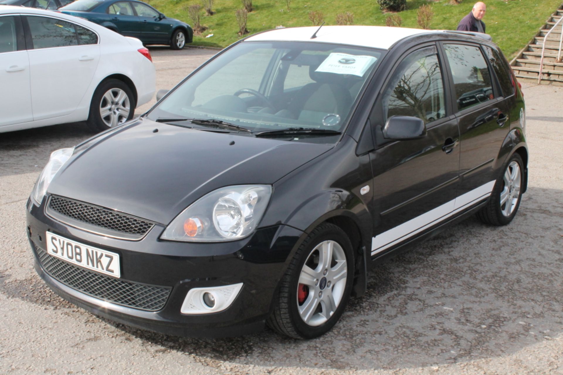 Ford Fiesta Zetec Climate - 1388cc 5 Door