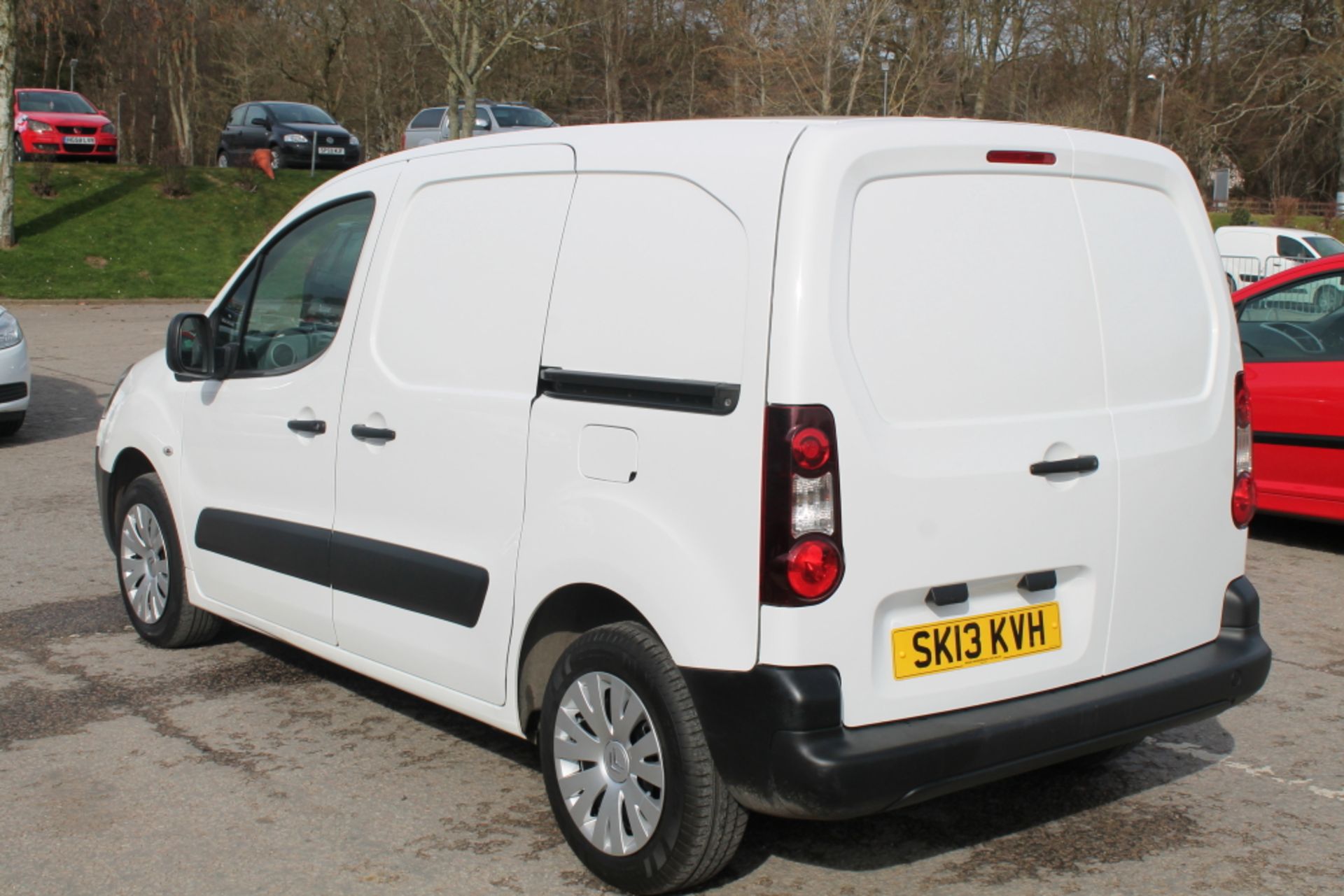 Citroen Berlingo 625 Lx L1 Hdi - 1560cc Van - Image 4 of 7