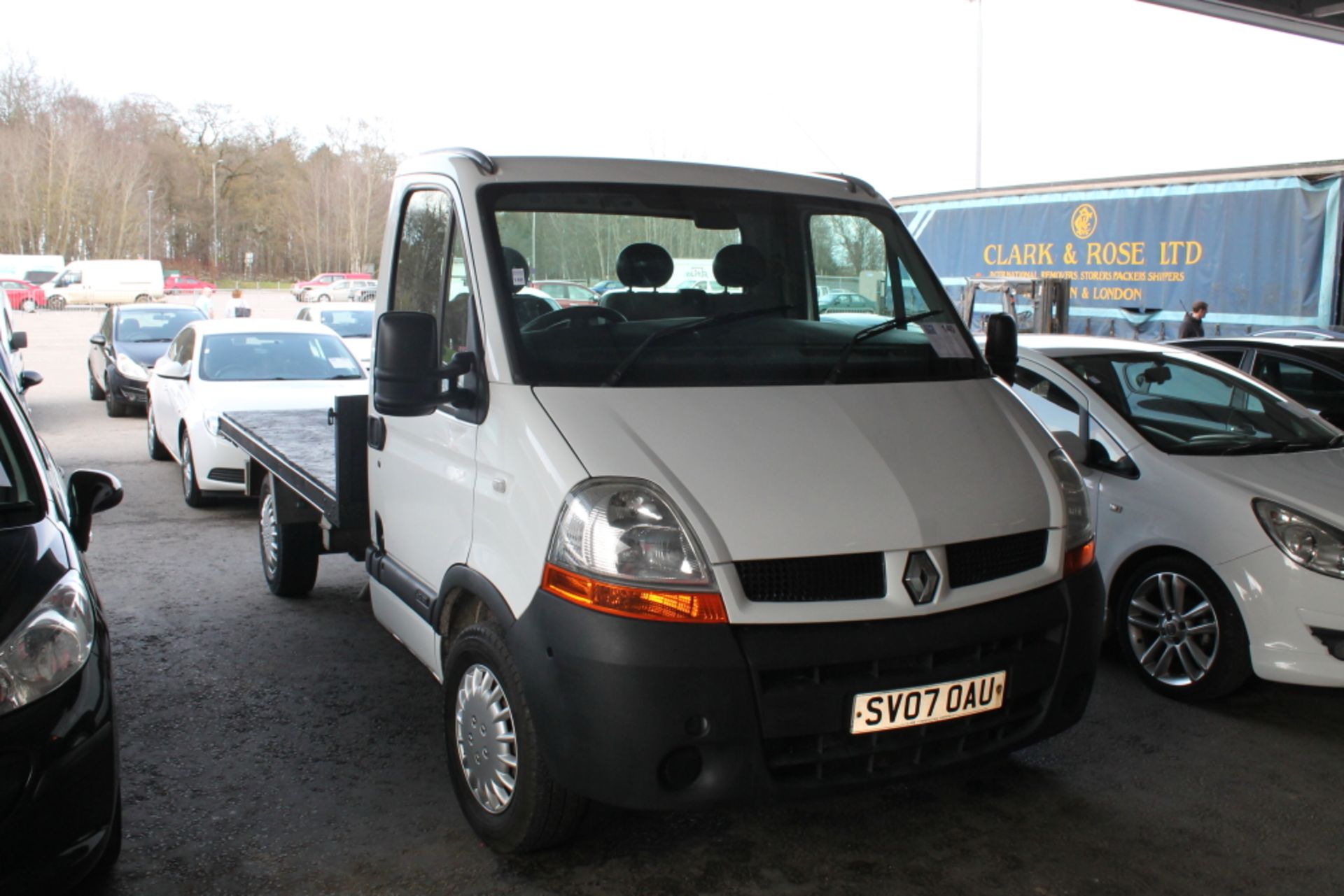 Renault Master Ccml35 Dci 120 Mwb - 2463cc 2 Door Van