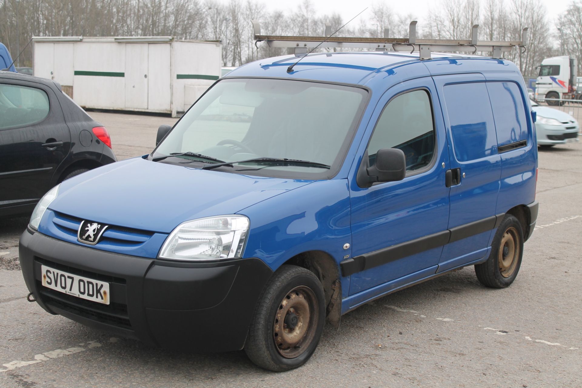 Peugeot Partner Lx600 66kw - 1560cc 2 Door Van - Image 2 of 8
