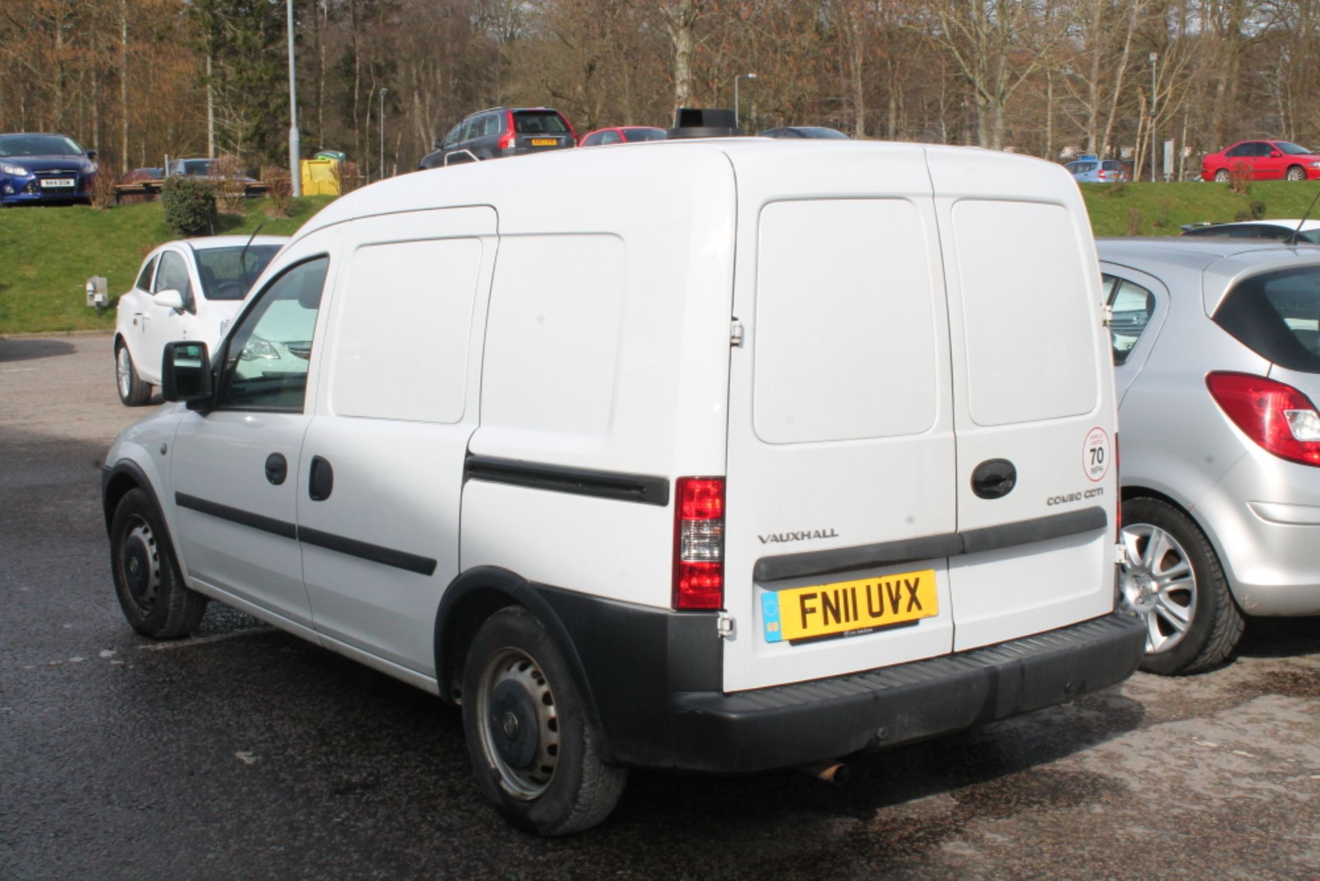 Vauxhall Combo 1700 Cdti - 1248cc 2 Door Van - Image 3 of 7
